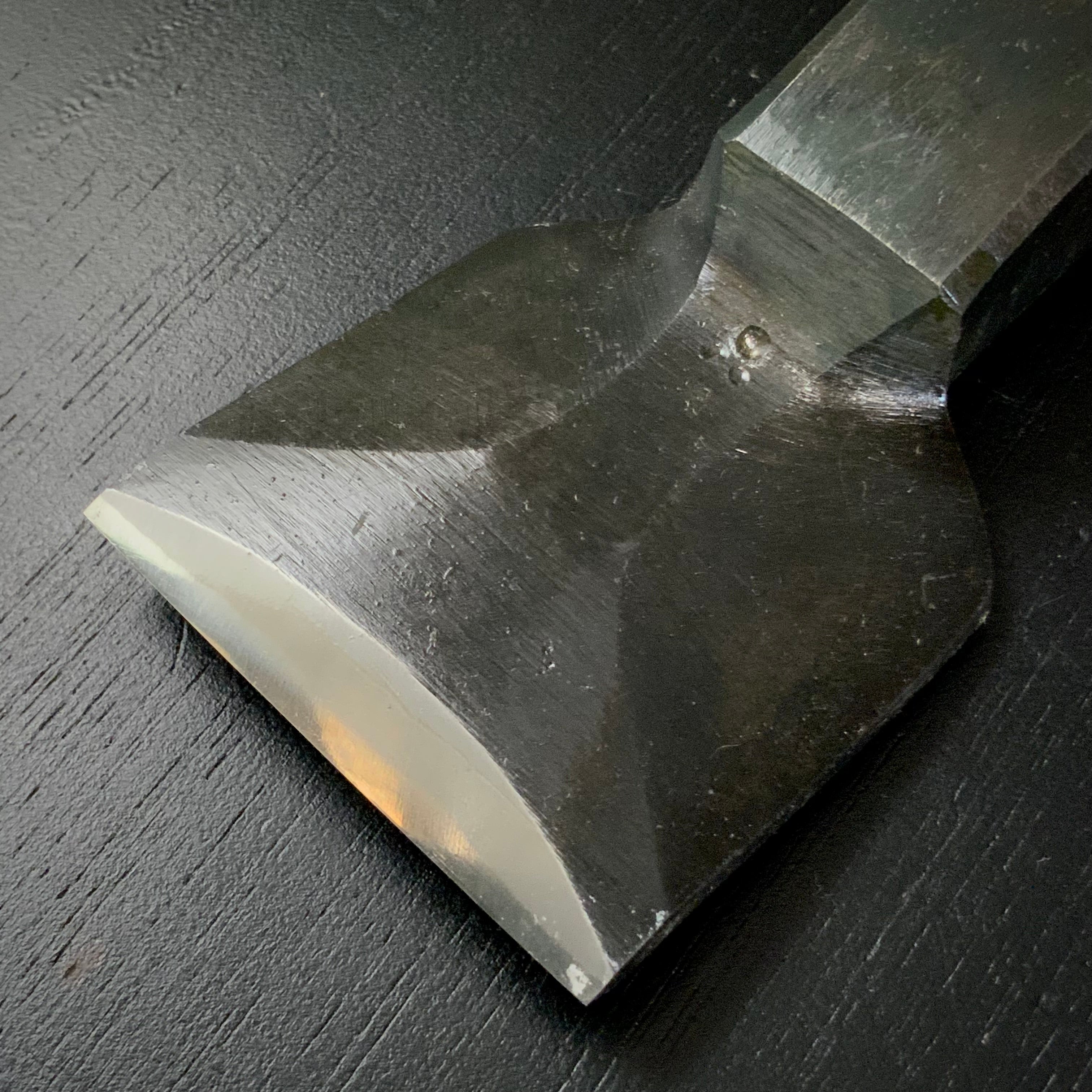 Old stock Japanese Carpenter's Adze Small Chouna 掘出し物 手斧 60mm