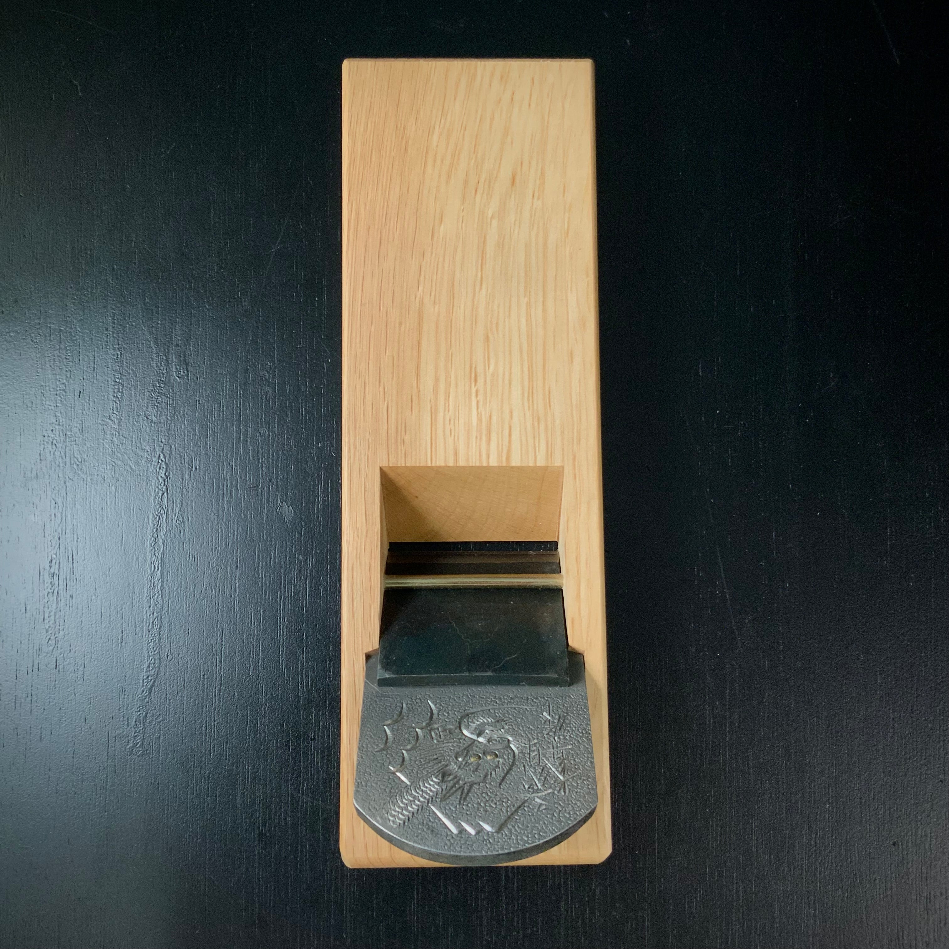Osafune Smoothing Plane (Kanna) by Inoi Kiyoji 猪井清次作 長舟 仕上げ鉋 70mm