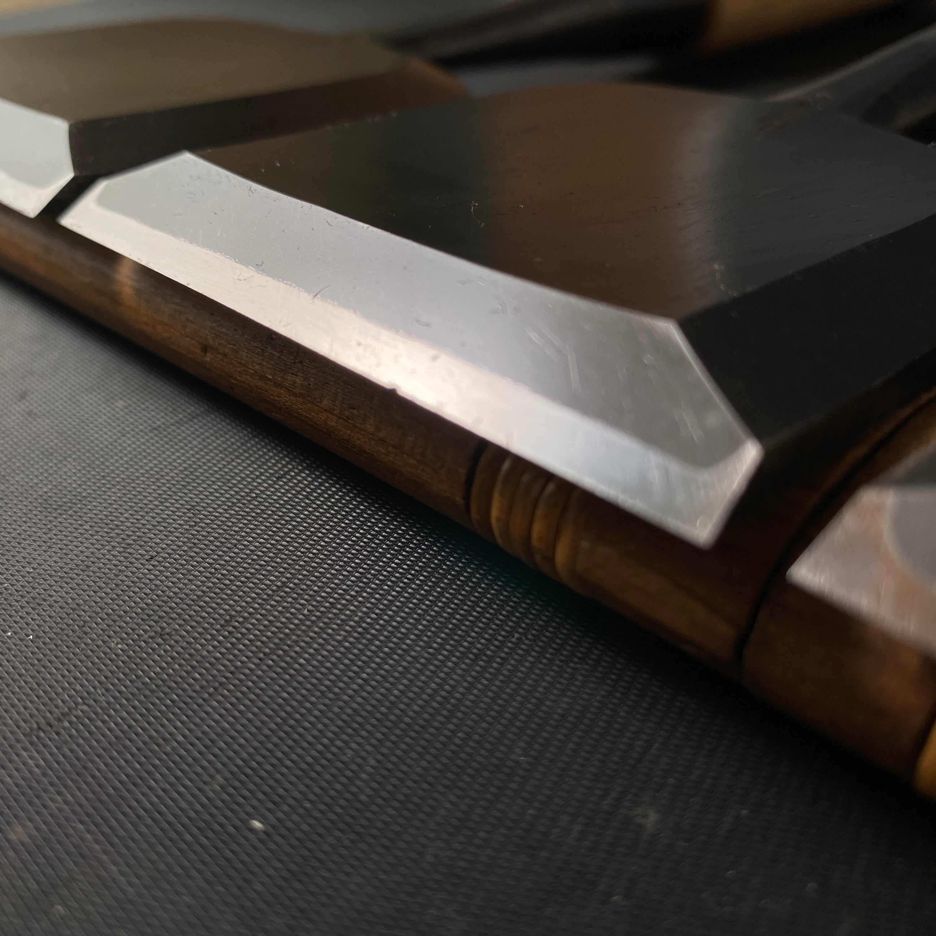 藤廣 短材ノミ 今井忠太郎作 今井忠太郎作 二治弘 中叩鑿 48mm 60mm 中叩鑿