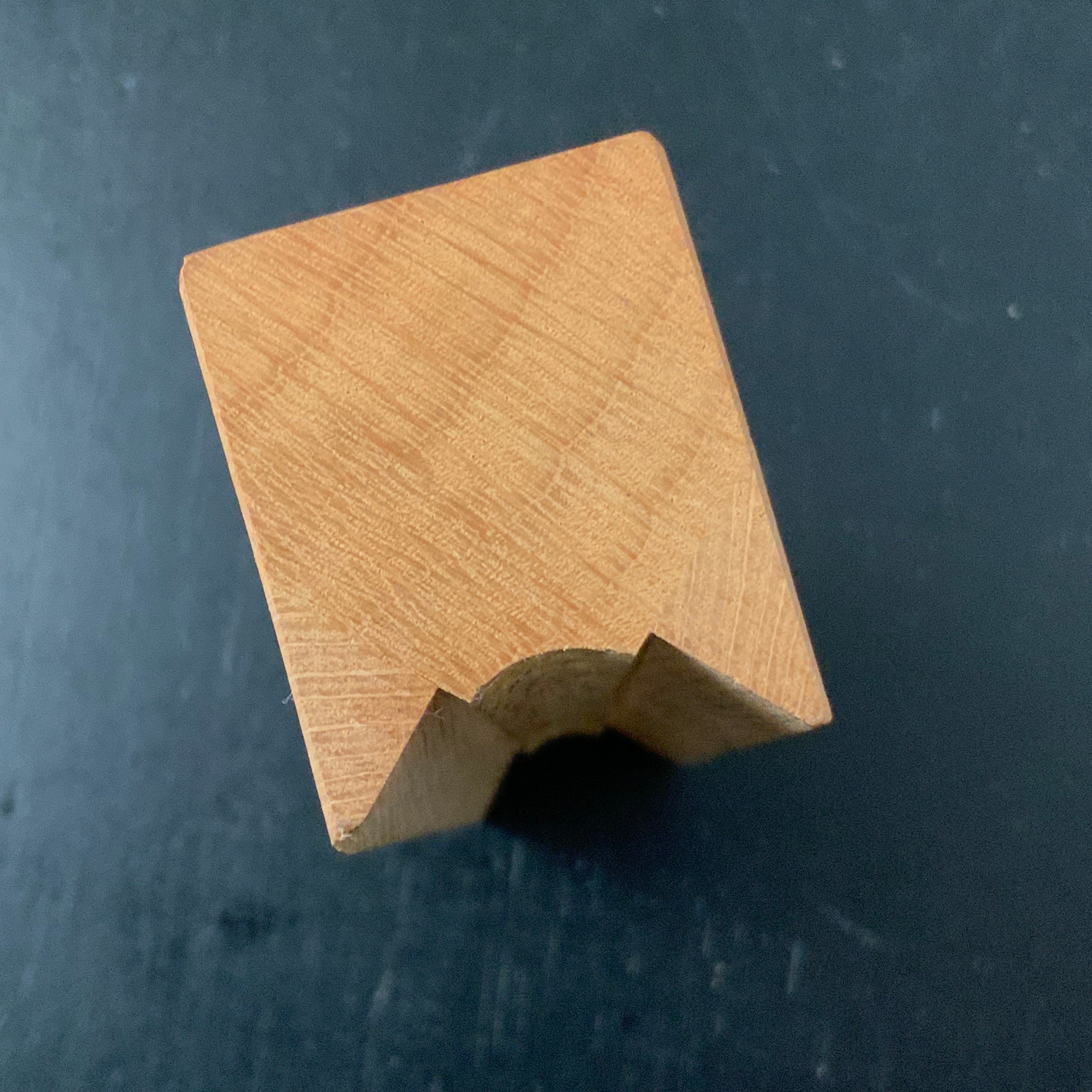 Old stock Traditional Chamfer Plane Ginnanmen 掘出し物 面取鉋 銀杏面