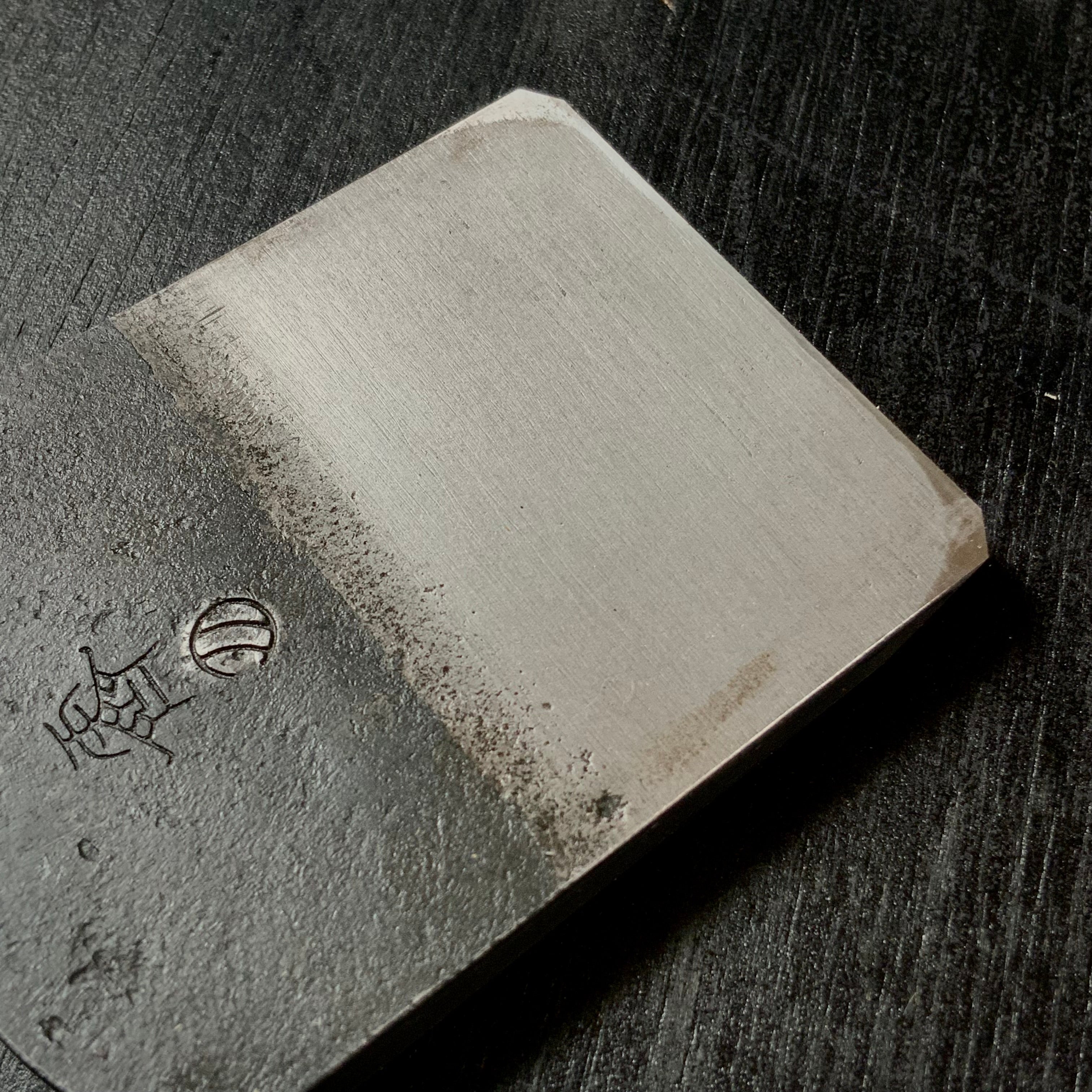 Seigetsu Small Plane (Dainaoshi Kanna) by Chiyotsuru Sadahide 3rd generation 三代目千代鶴貞秀 台直鉋 霽月 42mm