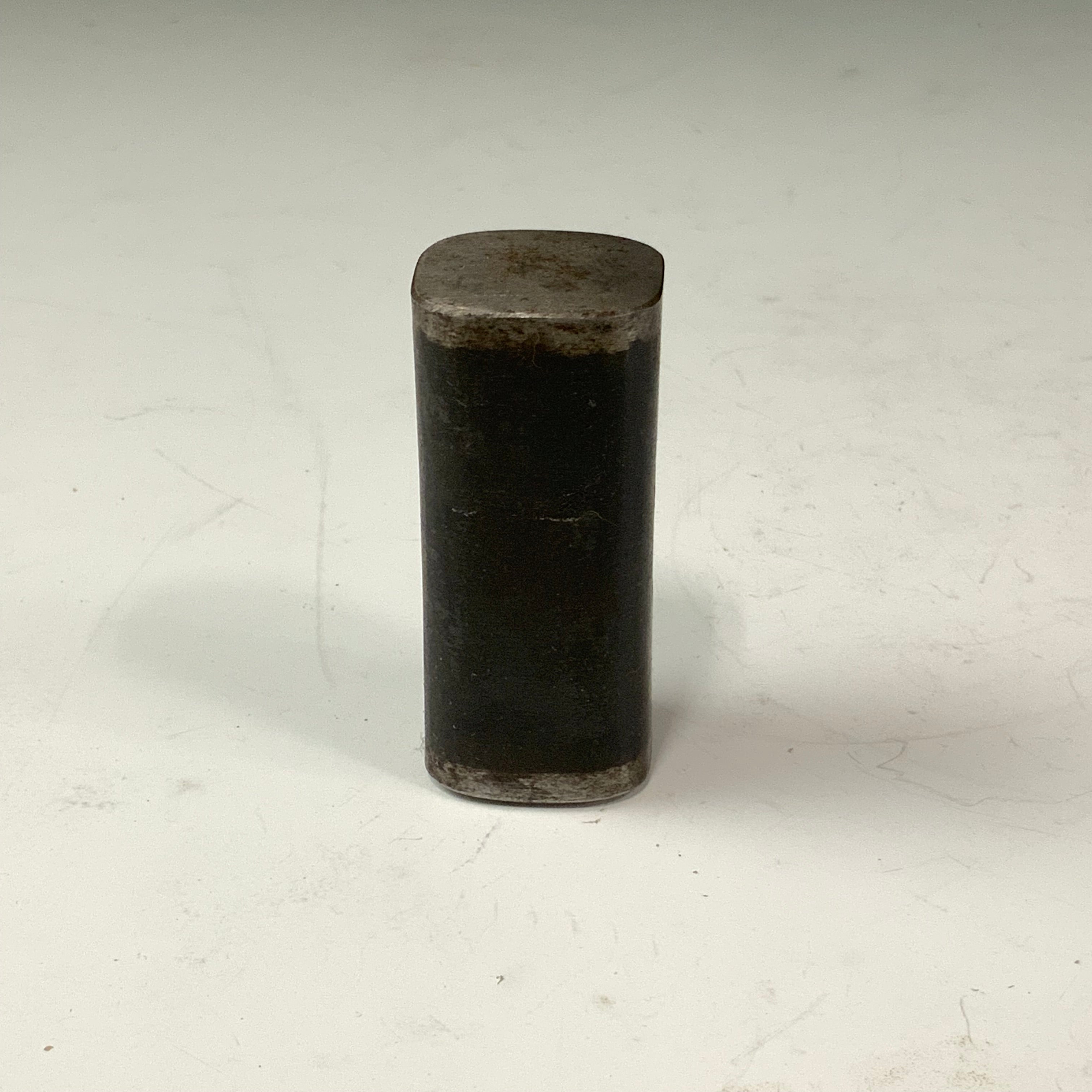 Old stock Kouzaburou Square Daruma Hammers Hand-filed Blacksmith Finish 掘出し物 長谷川幸三郎氏 四角ダルマ玄翁 黒仕上 170g