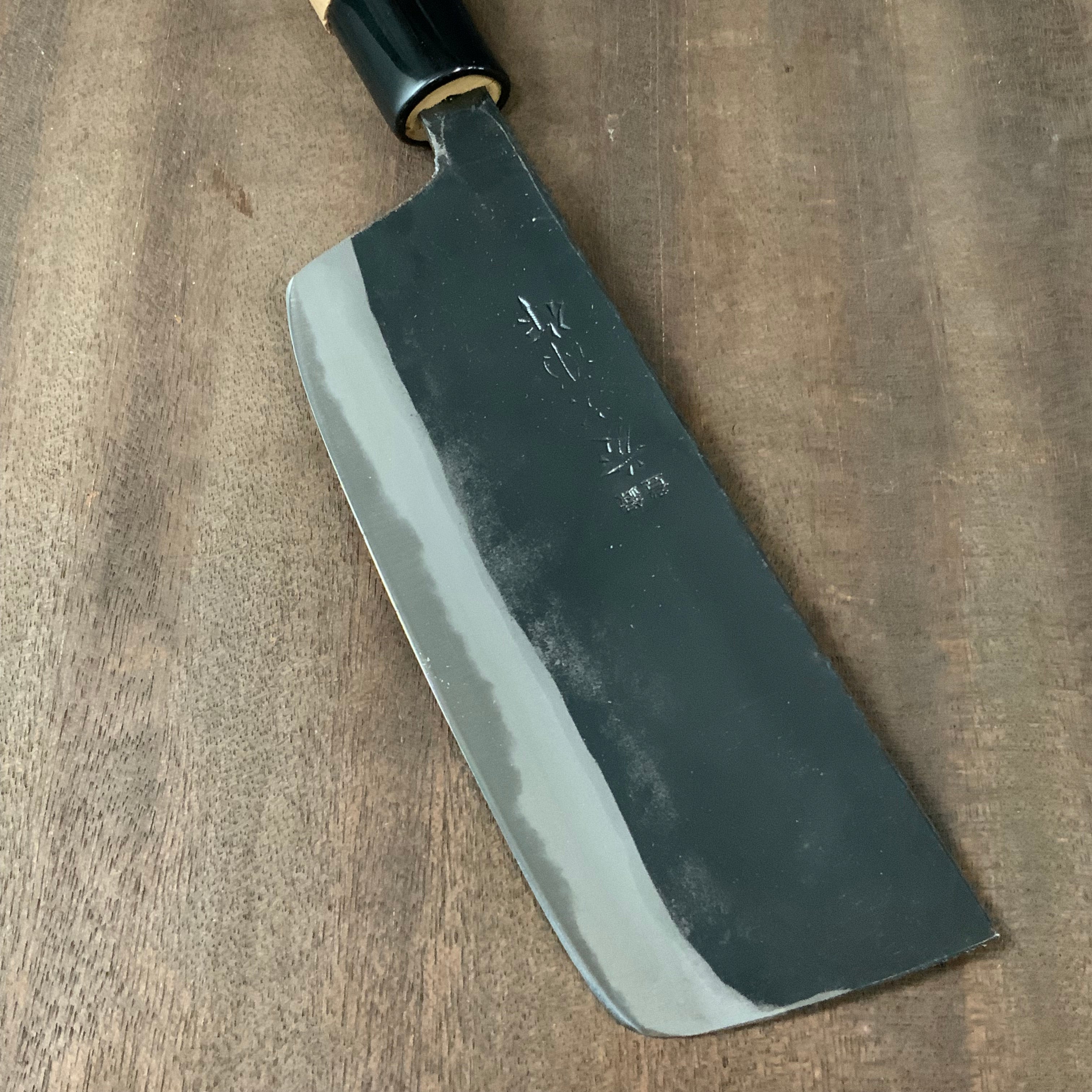 Tojiro Nakiri Bocho with white steel / 藤次郎 菜切包丁 白紙鋼 150mm