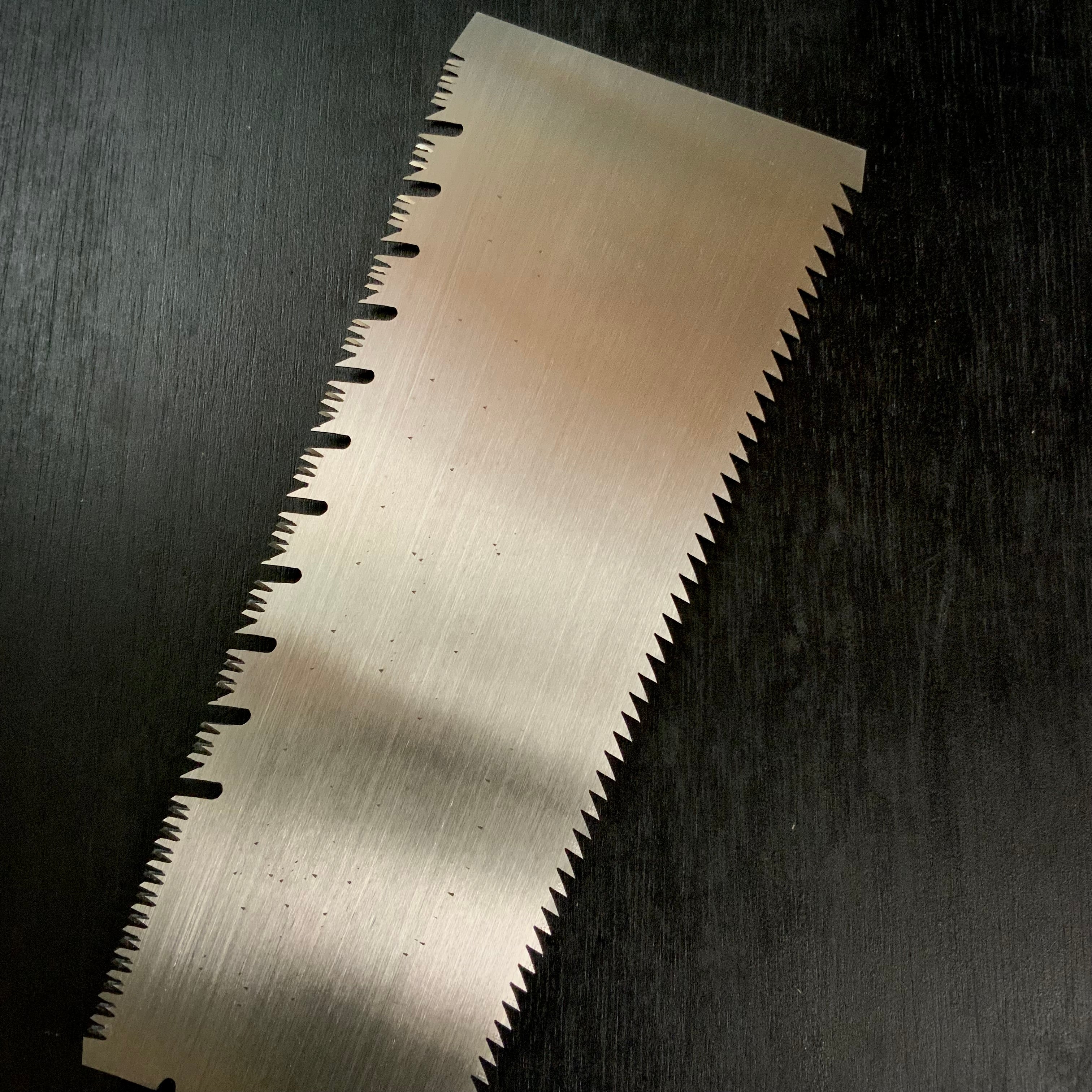 #119 Nagakatsu Double Edge Saw Rip cut 長勝鋸 両刃鋸 270mm