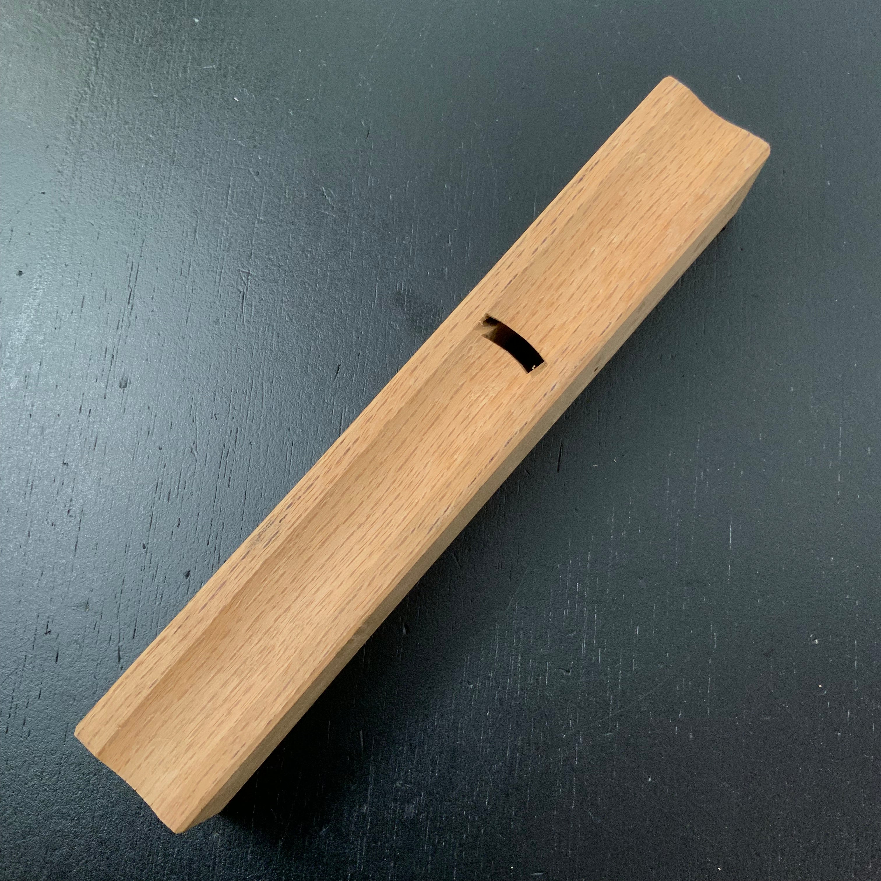 Old stock Koshifuji Small Rounding Plane (Uchimaru Kanna) 掘出し物 越富士 内丸鉋