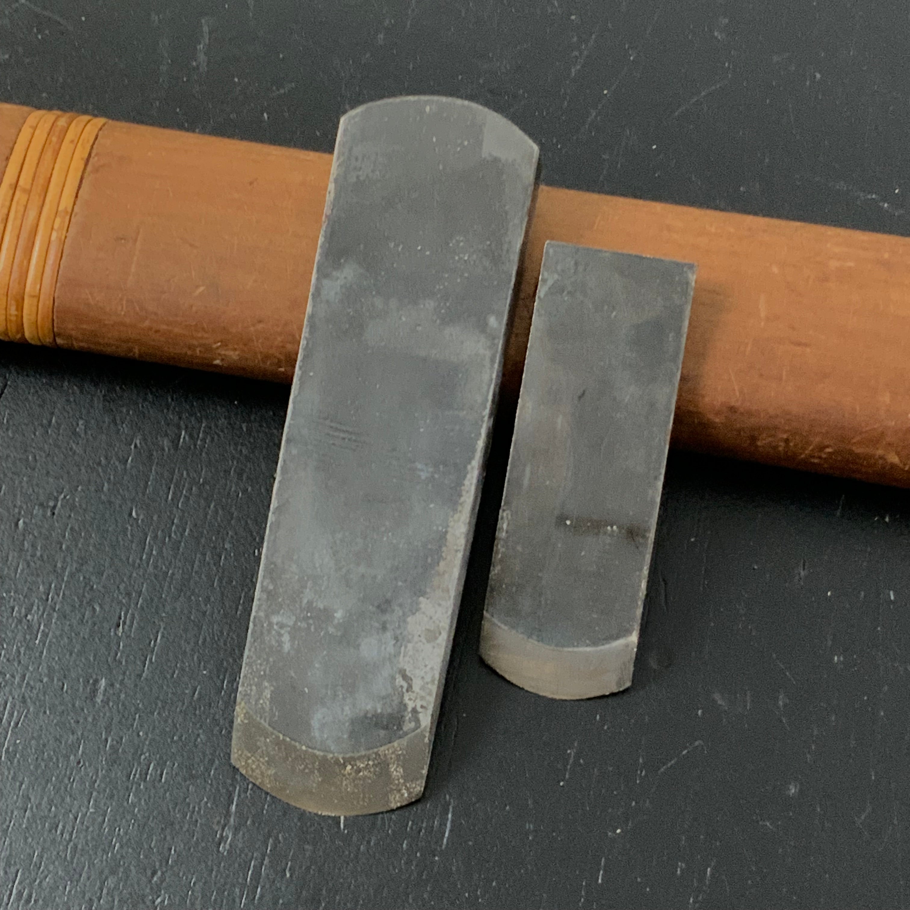 Old stock Small Rounding Plane (Sotomaru Kanna) 掘出し物 外丸鉋 24mm