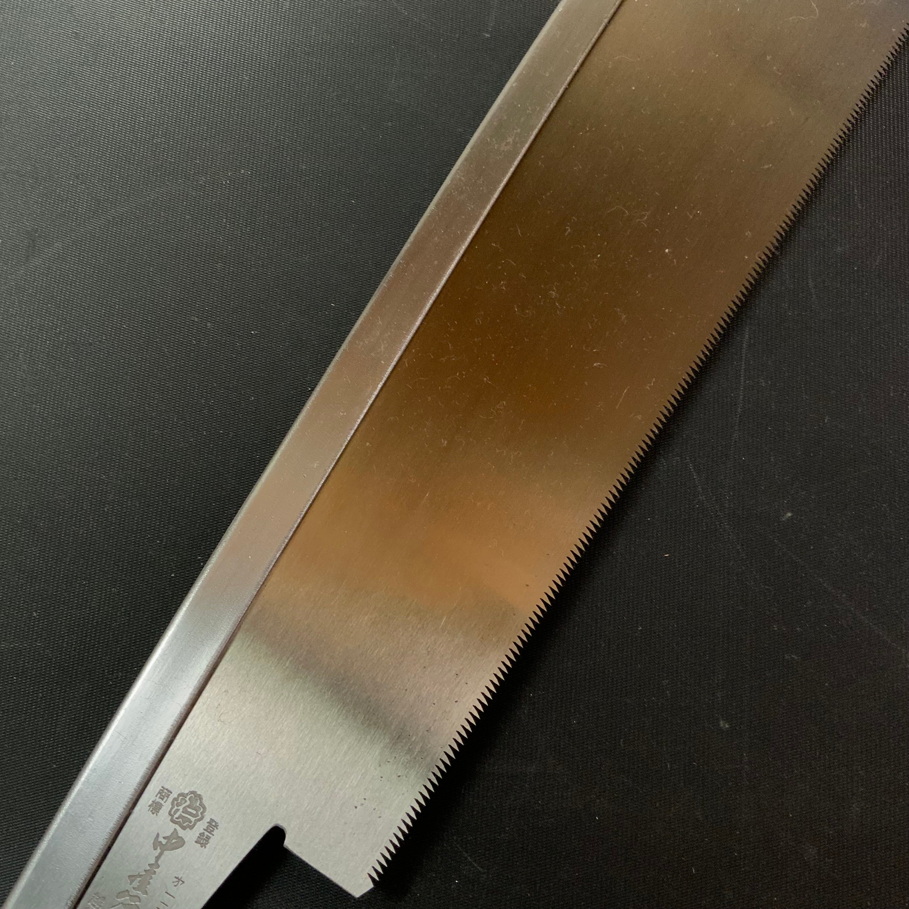 #97 Old stock Nagakatsu Noko Japanese Rip cut Zero set Dozuki Saw For Soft Wood 長勝鋸 胴付き鋸 ホゾ挽 針葉材用 235mm