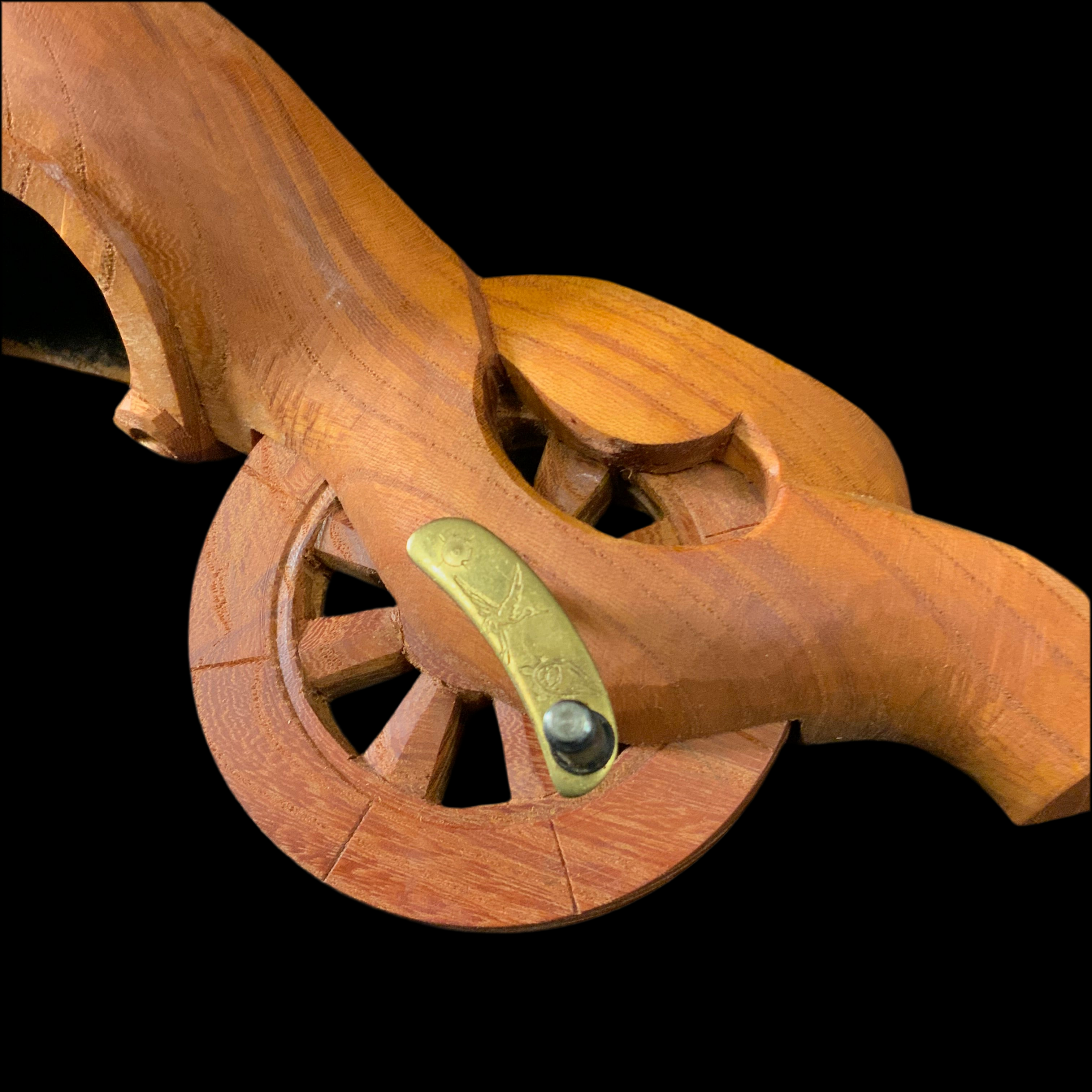 #ST59 坪辰作 新若葉 墨壺 255mm Japanese Carpenter Ink Pot Traditional Measuring Tools Sumitsubo by Tsubotatsu