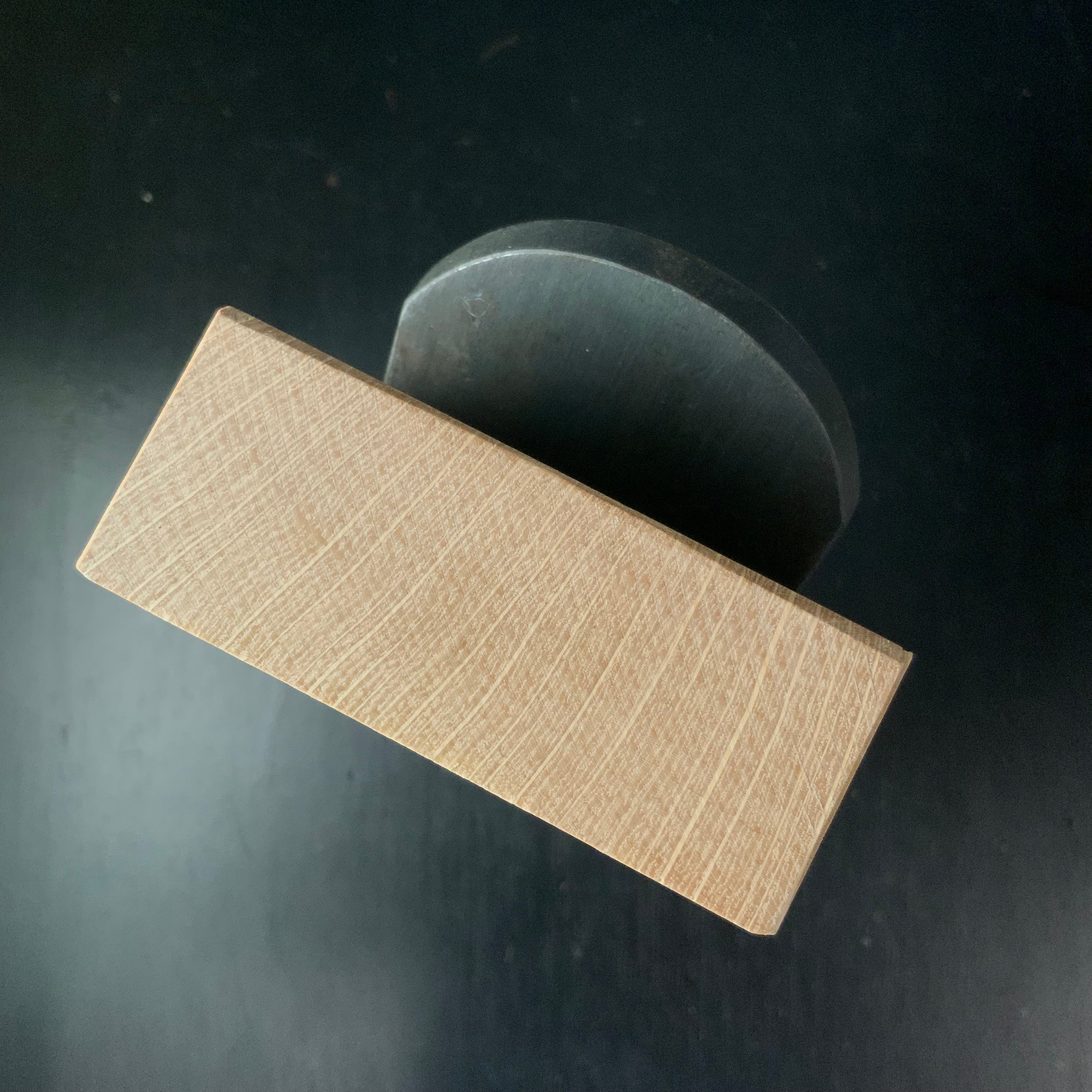 Old stock #3 Teruhide eleventh generation Ishido Teruhide Smoothing Plane / 掘出し物 輝秀 十一代目 石堂秀雄作 仕上げ鉋 小吉屋台入 70mm