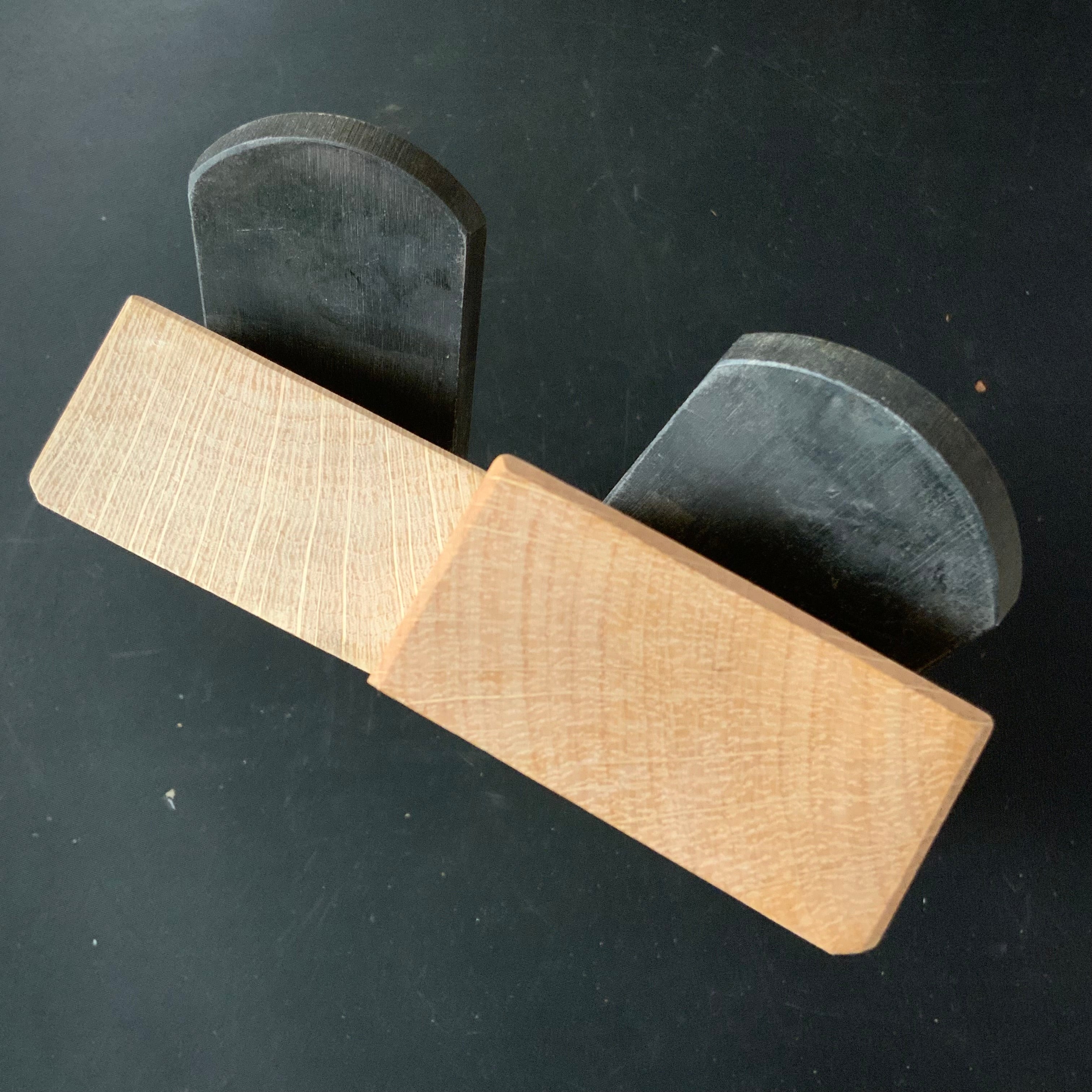 Kuniaki Rabbet Planes (Kiwa-Kanna) with SK steel 國明 際鉋 SK鋼