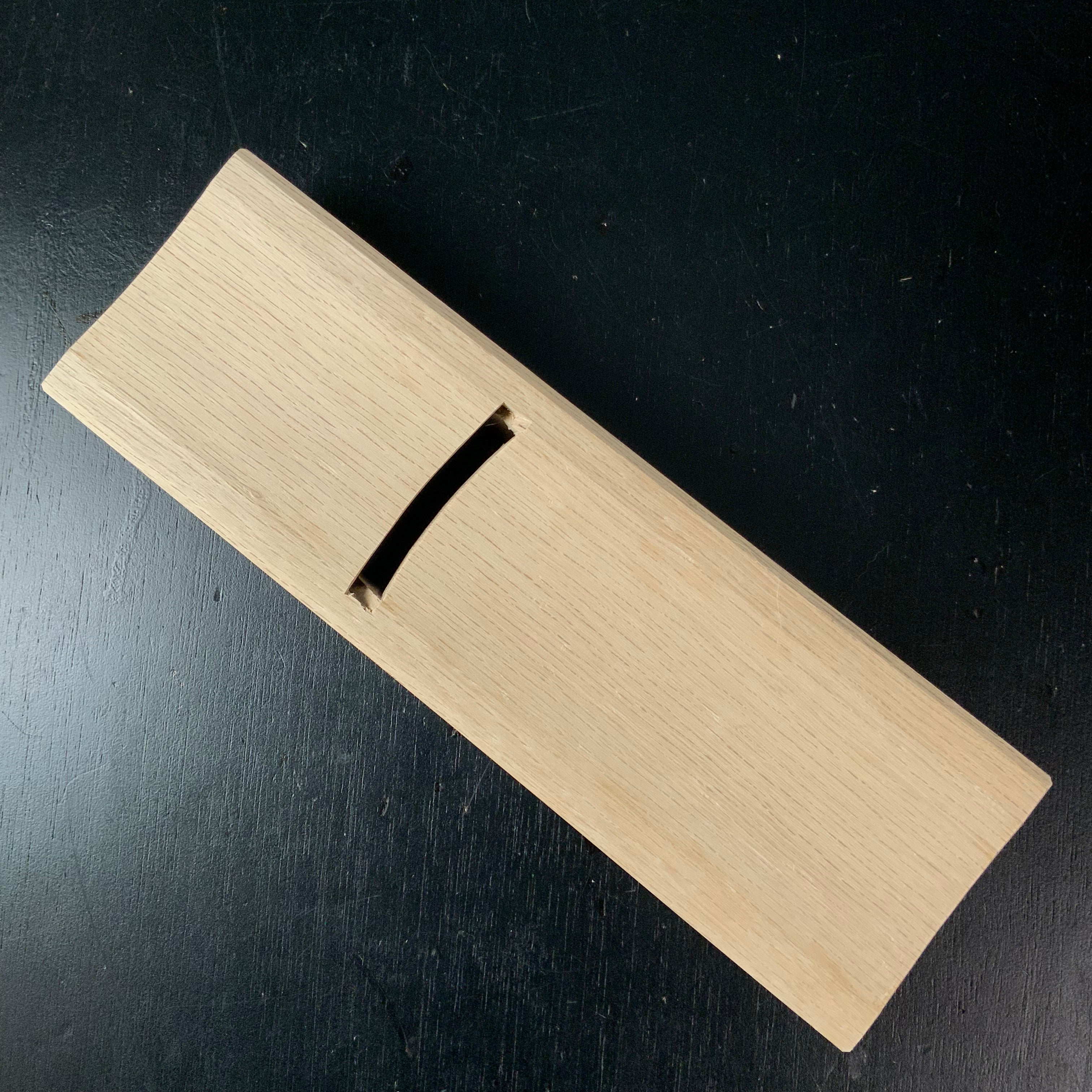 Teruhide eleventh generation Ishido Rounding Plane (Uchimaru) 240R 輝秀 十一代目 石堂秀雄作 内丸鉋 8寸アール