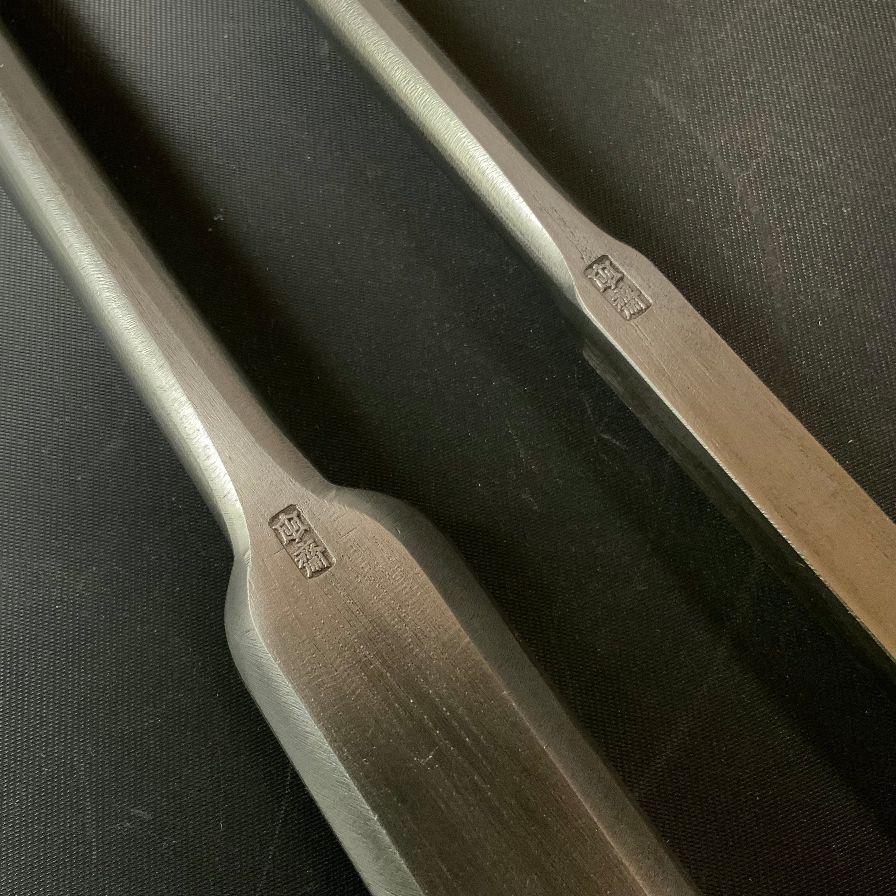 Tasai Fusetsu Slick Chisels (Anayanomi) 田斎風雪 磨仕上 香の突穴屋鑿 白樫柄 13.5mm 35mm