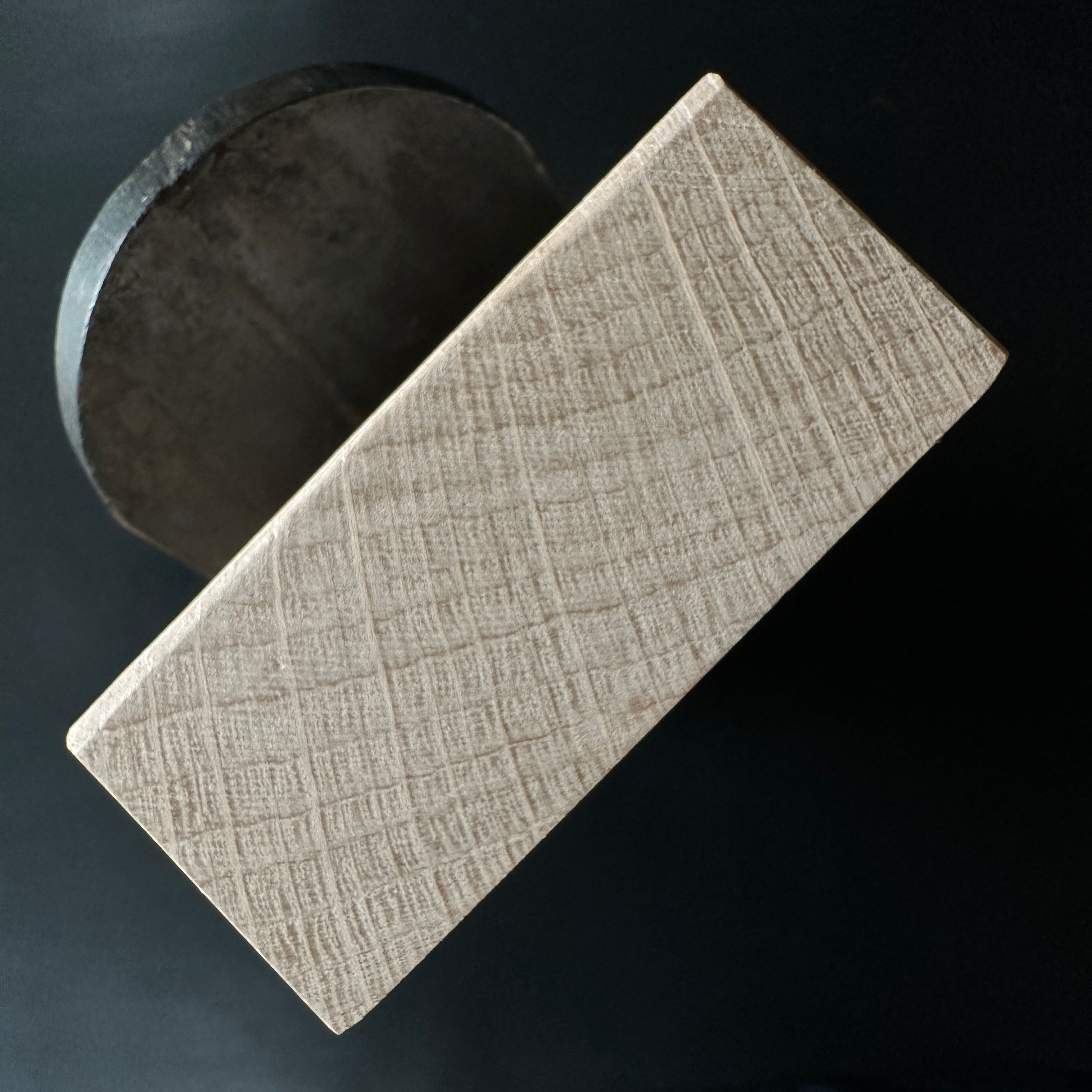 旧在庫 3 男盛平滑鉋 (カンナ) 堤友一作 掘り出し物 堤朋一作 男盛仕上げ鉋 65mm