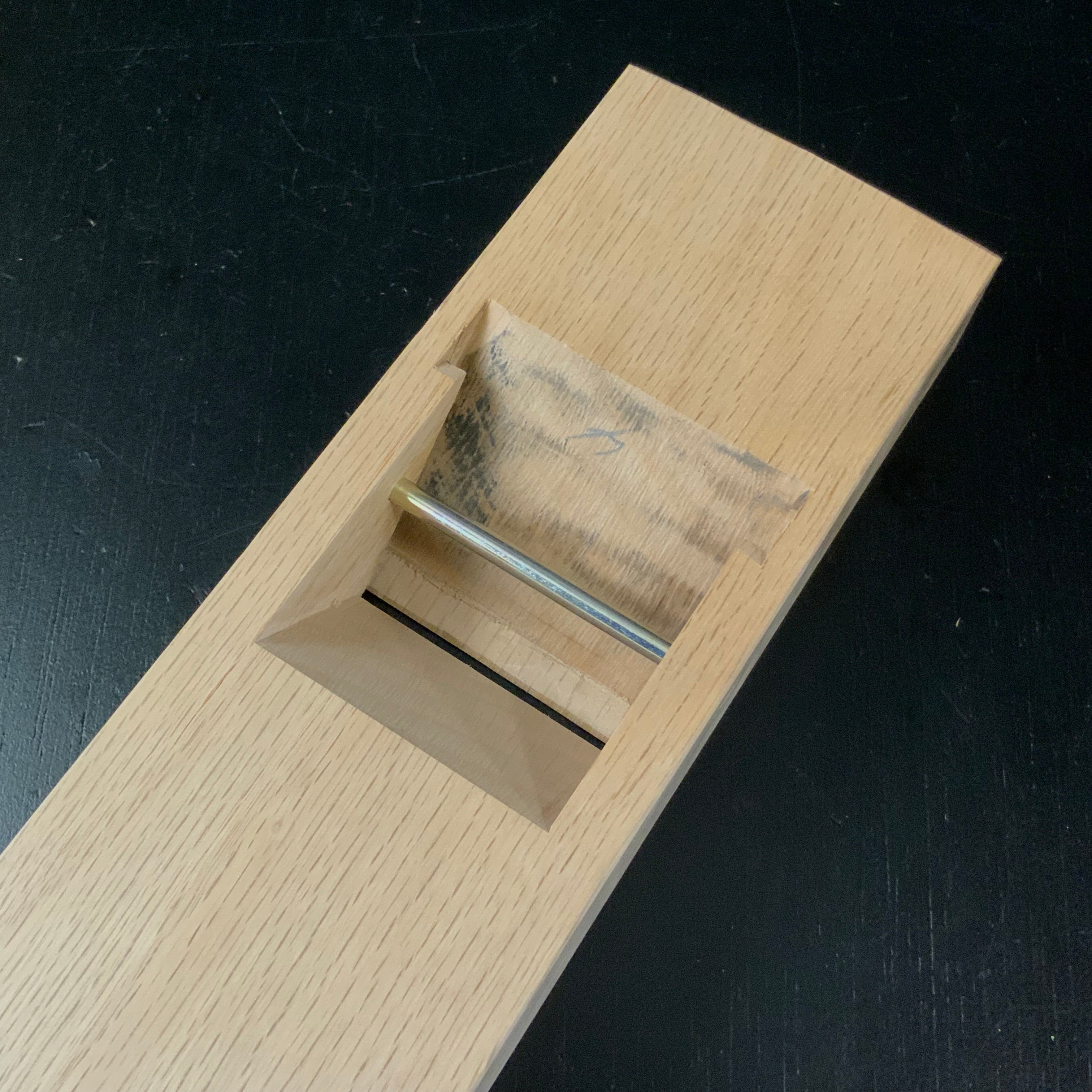 Chiyoharu Smooshing Plane by Nakano Takeo 65mm 中野武夫作 千代治 仕上鉋 65mm 小吉屋台入