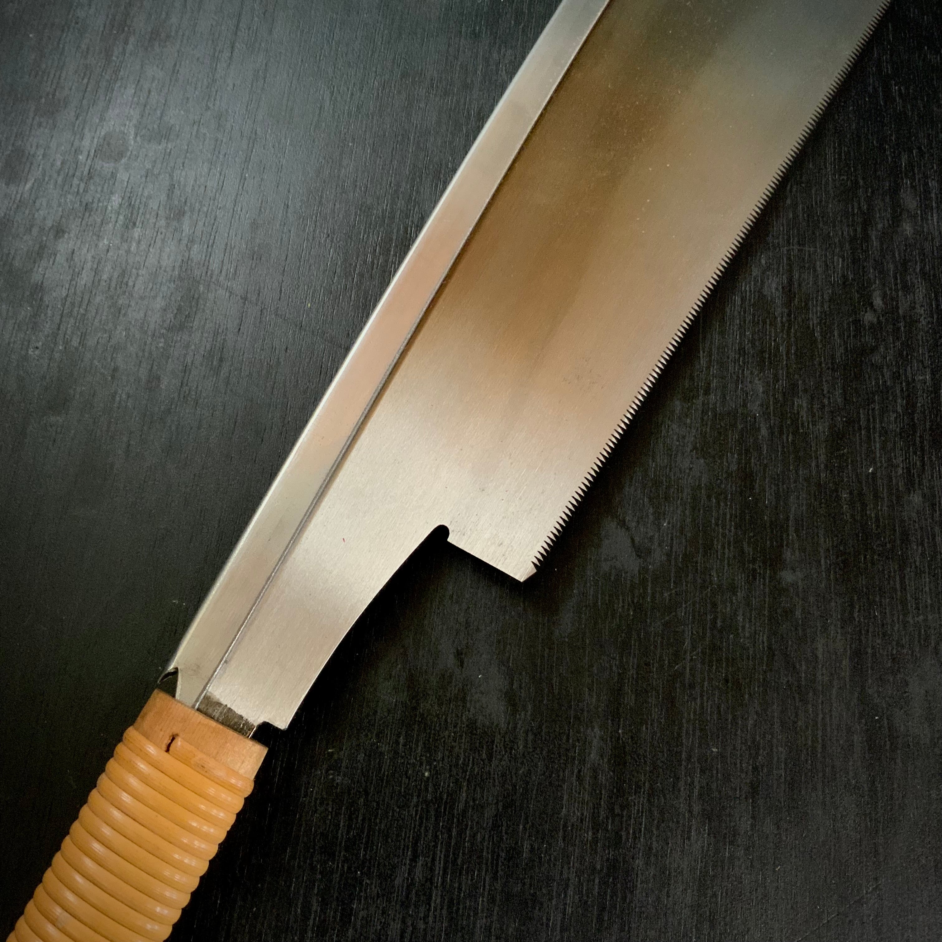 #131 Nagakatsu Dozuki Saw Rip cut set by Kurashige 長勝鋸 導突鋸縦挽 275mm