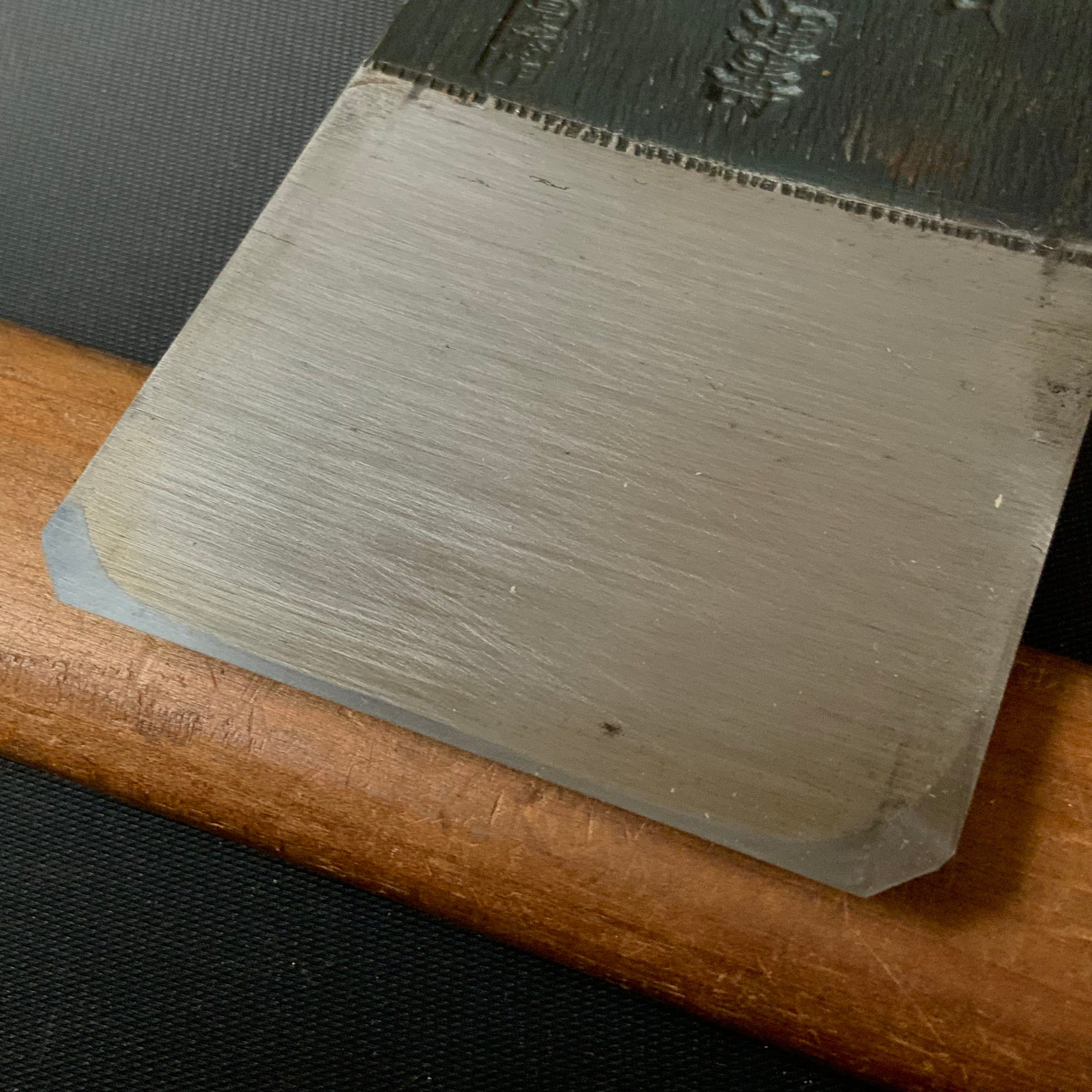 Old Stock Kiunjyu Plane(Kanna) by Oguma Torasaburo 掘り出し物 小熊寅三郎 キ運寿 鉋 65mm