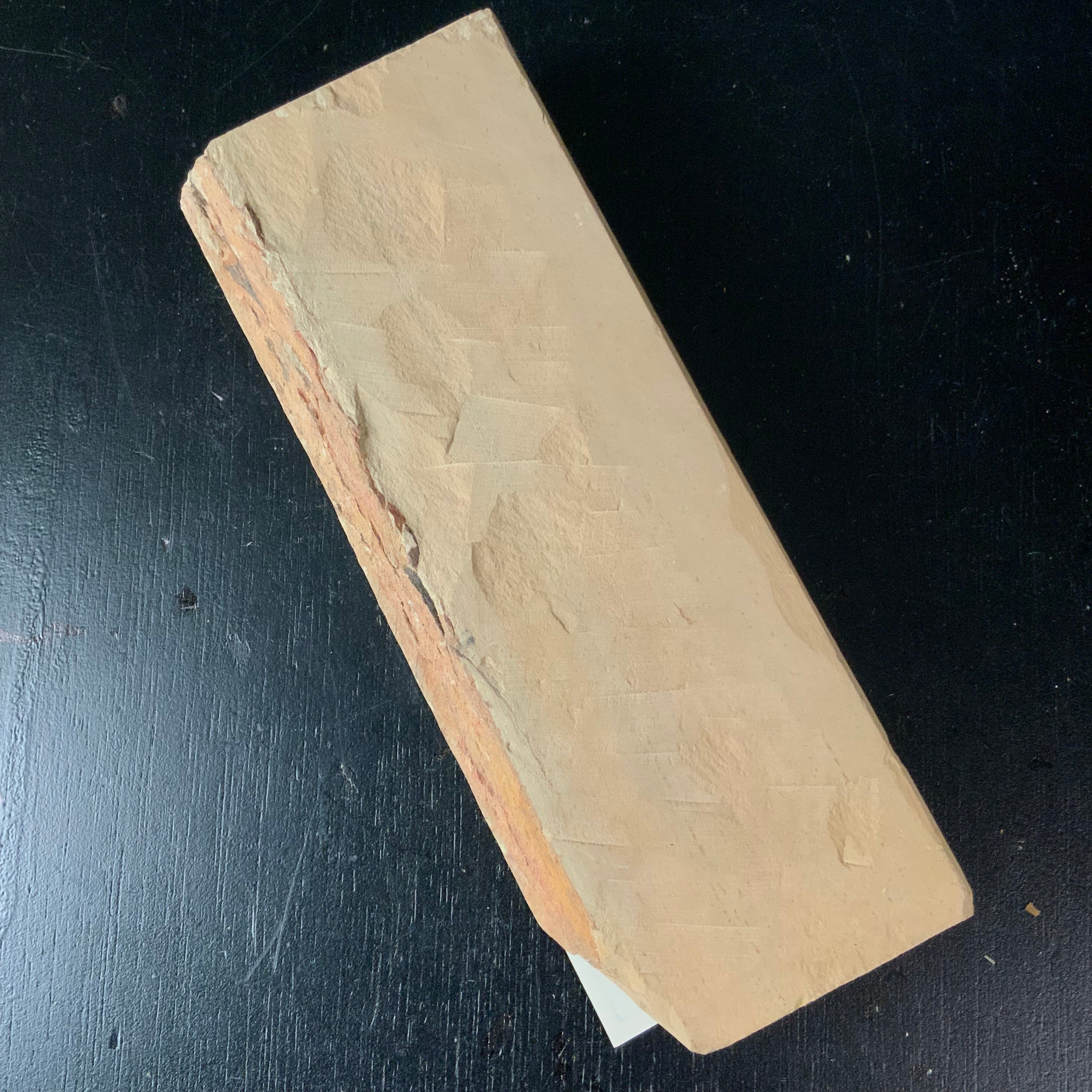 Old stock #5 Asahitora Okudo Tomae Toishi From collection Japanese Natural finishing Stones 掘出し物 朝日虎 天然仕上げ砥石 奥殿戸前 #5 純真正本山