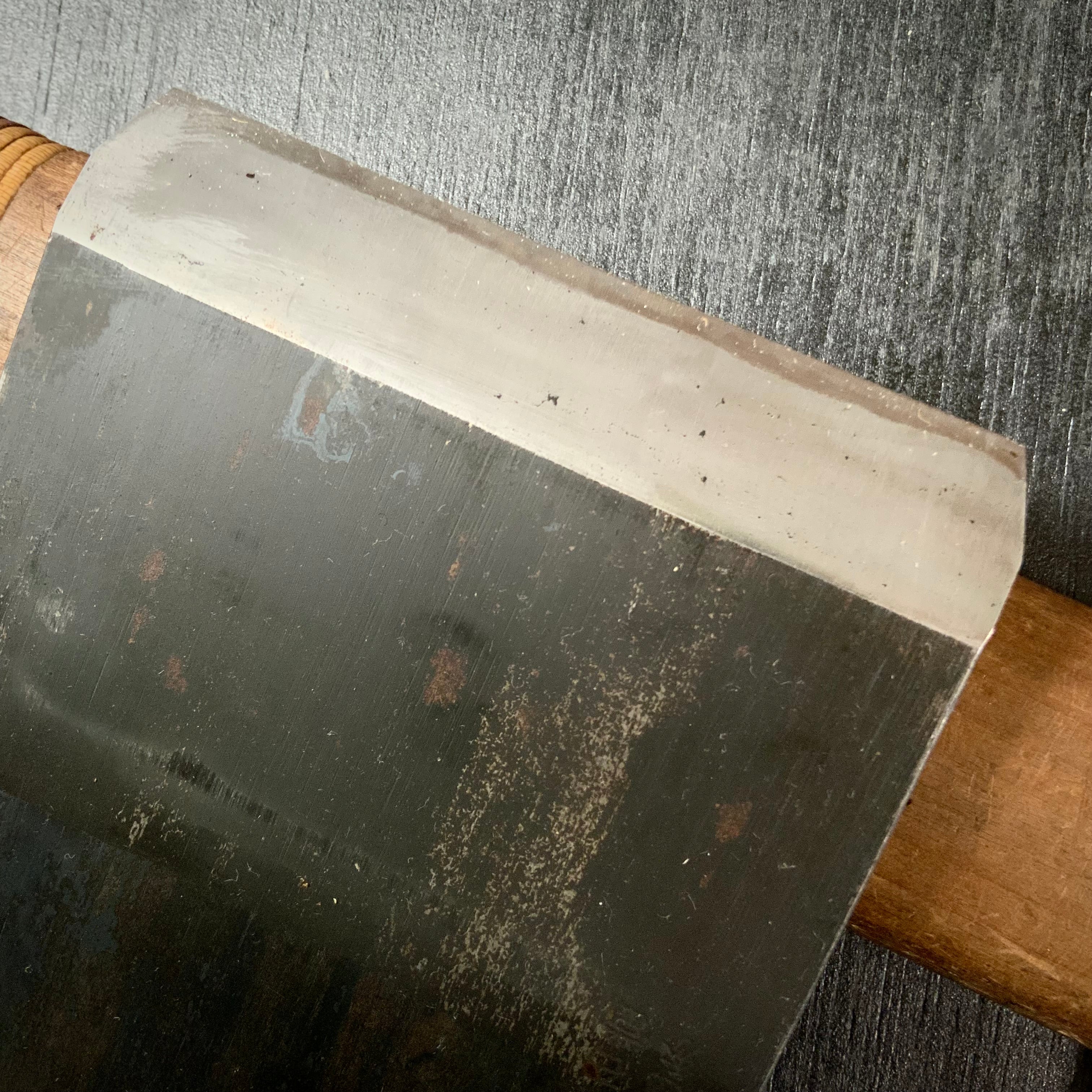 Old stock Muso Smoothing Plane (Kanna) by Ishido Master 掘出し物 無双 石堂輝秀作 仕上げ鉋 80mm