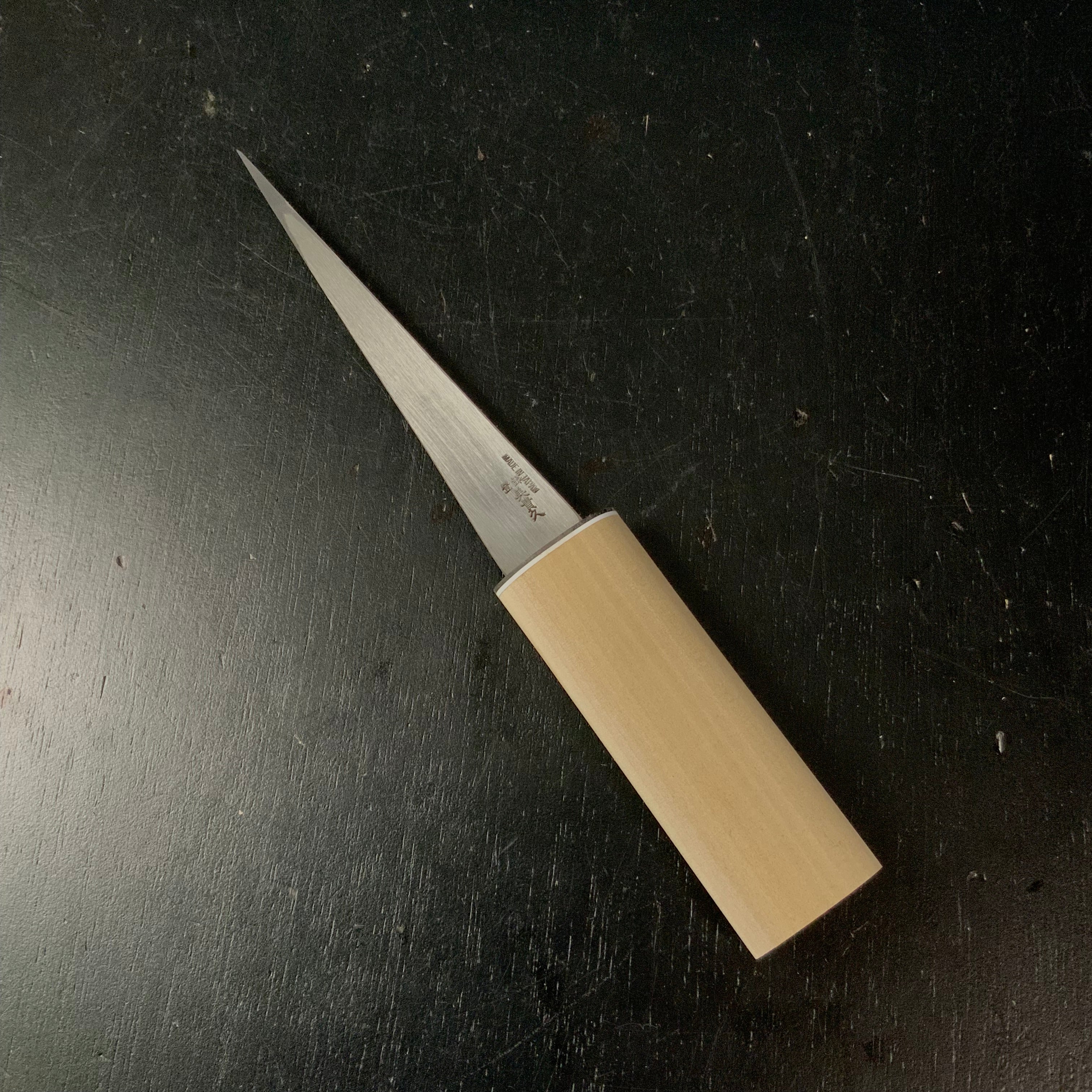 Mikihisa Kuri Kokatana (Carving knife) Right hand 135mm 美貴久 繰り小刀 右 135mm