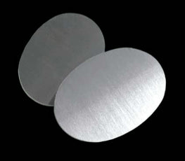 Woodworking Scraper by Bessho Jiro Oval type 0.8mm thick / 別所二郎作 木工用スクレーパー オーバル型 0.8mm厚