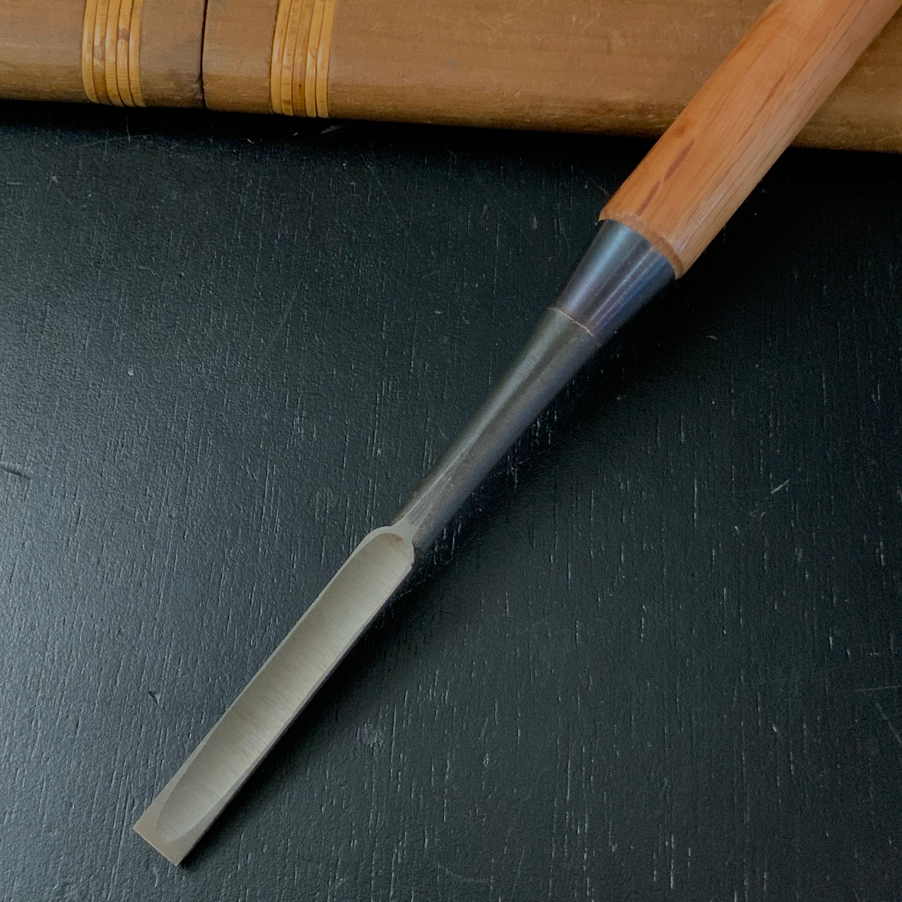 Old stock Hidari Hisasaku Bench chisels 9mm 掘出し物 左久作 追入鑿 9mm
