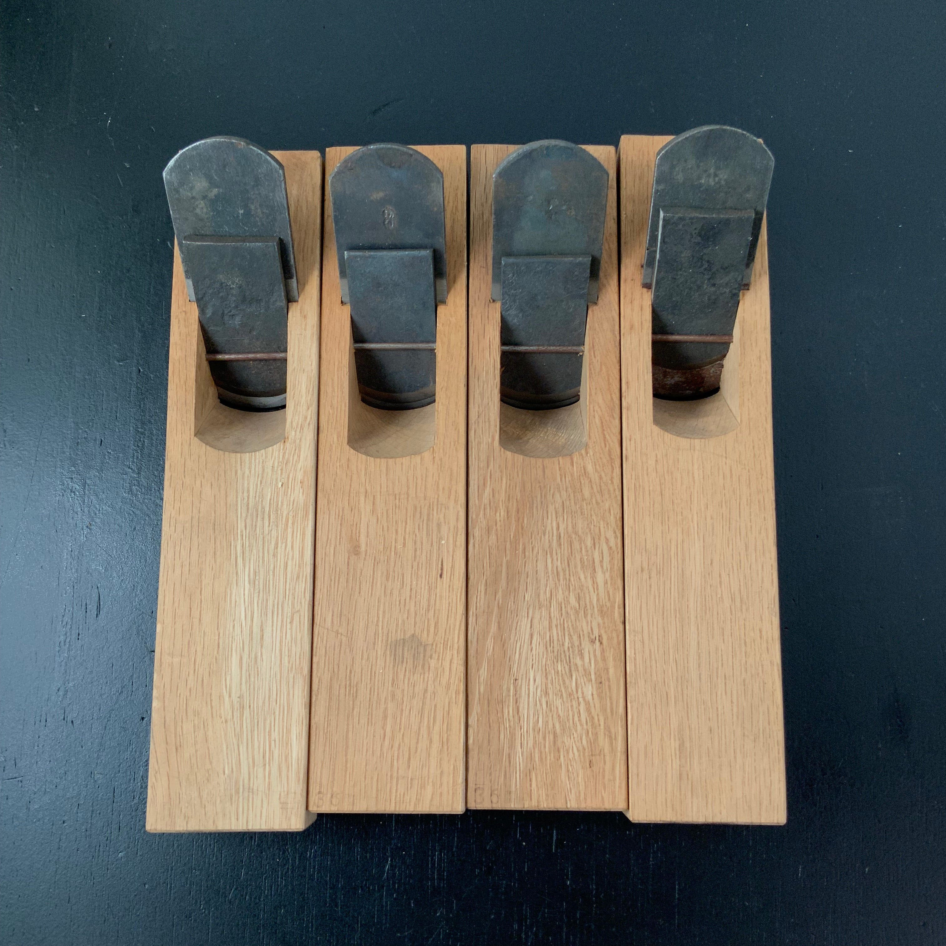 Old stock Small Rounding Plane (Sotomaru Kanna) 掘出し物 外丸鉋 36mm