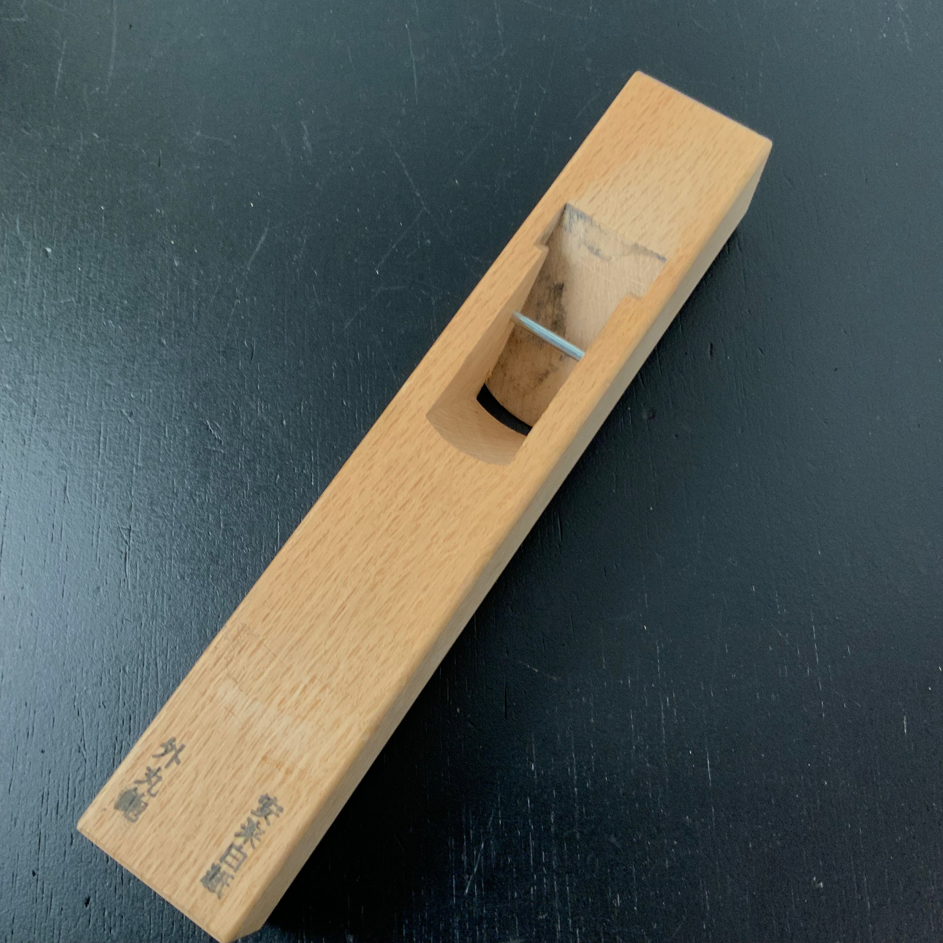 Old stock Small Rounding Plane (Sotomaru Kanna) 掘出し物 外丸鉋 24mm