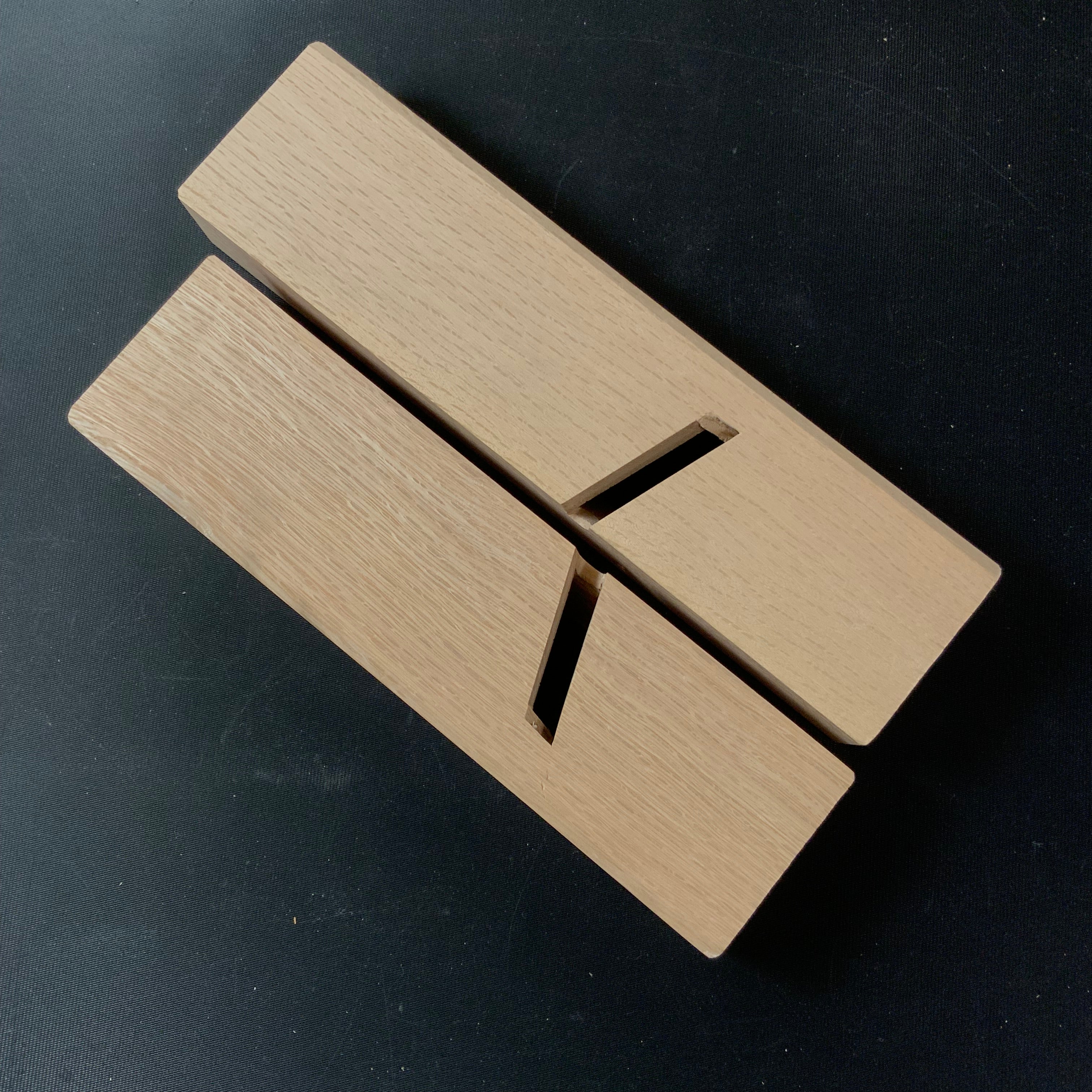 Kuniaki Rabbet Plane ( Kiwa Kanna) with Blue steel 國明 際鉋 青紙鋼