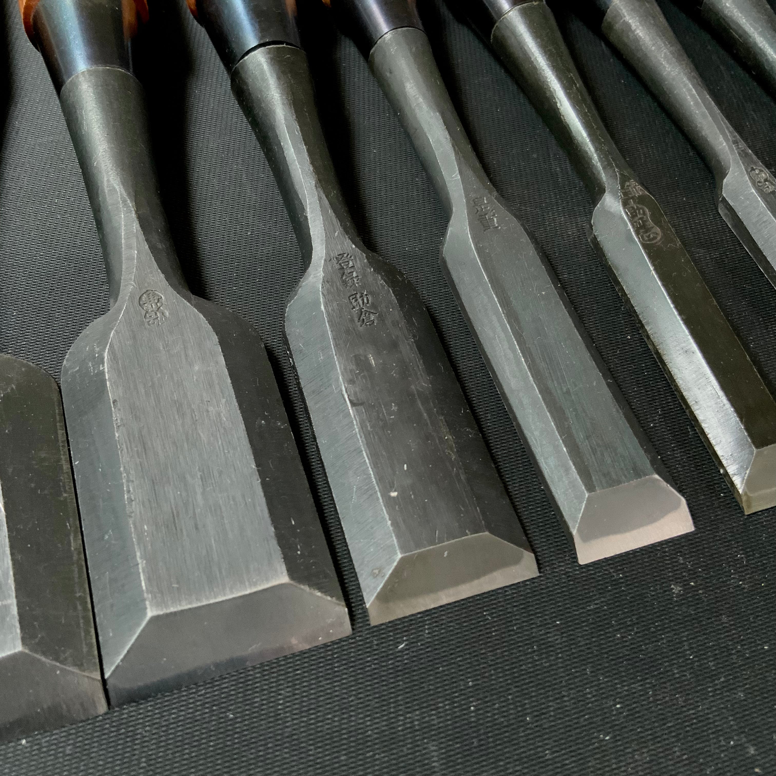 #M146 Mixed set for beginner Bench chisels set バラ鑿合わせ 初心者におすすめ 追入組鑿