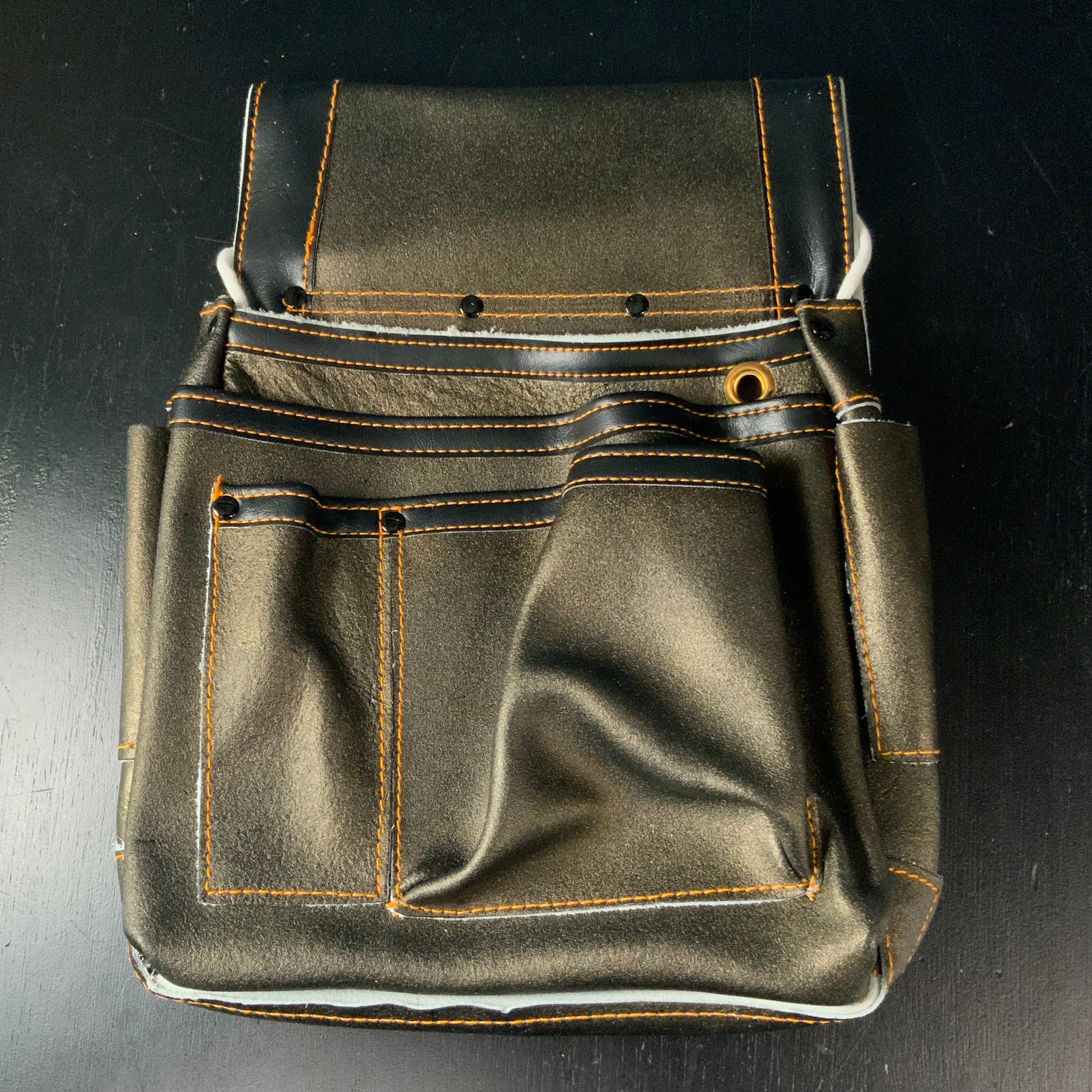 Working Waist Bag Japanese Carpenter Leather Bag 大工 腰袋 革製 S-9/RB-8/RB-10/PB-8/PB-10