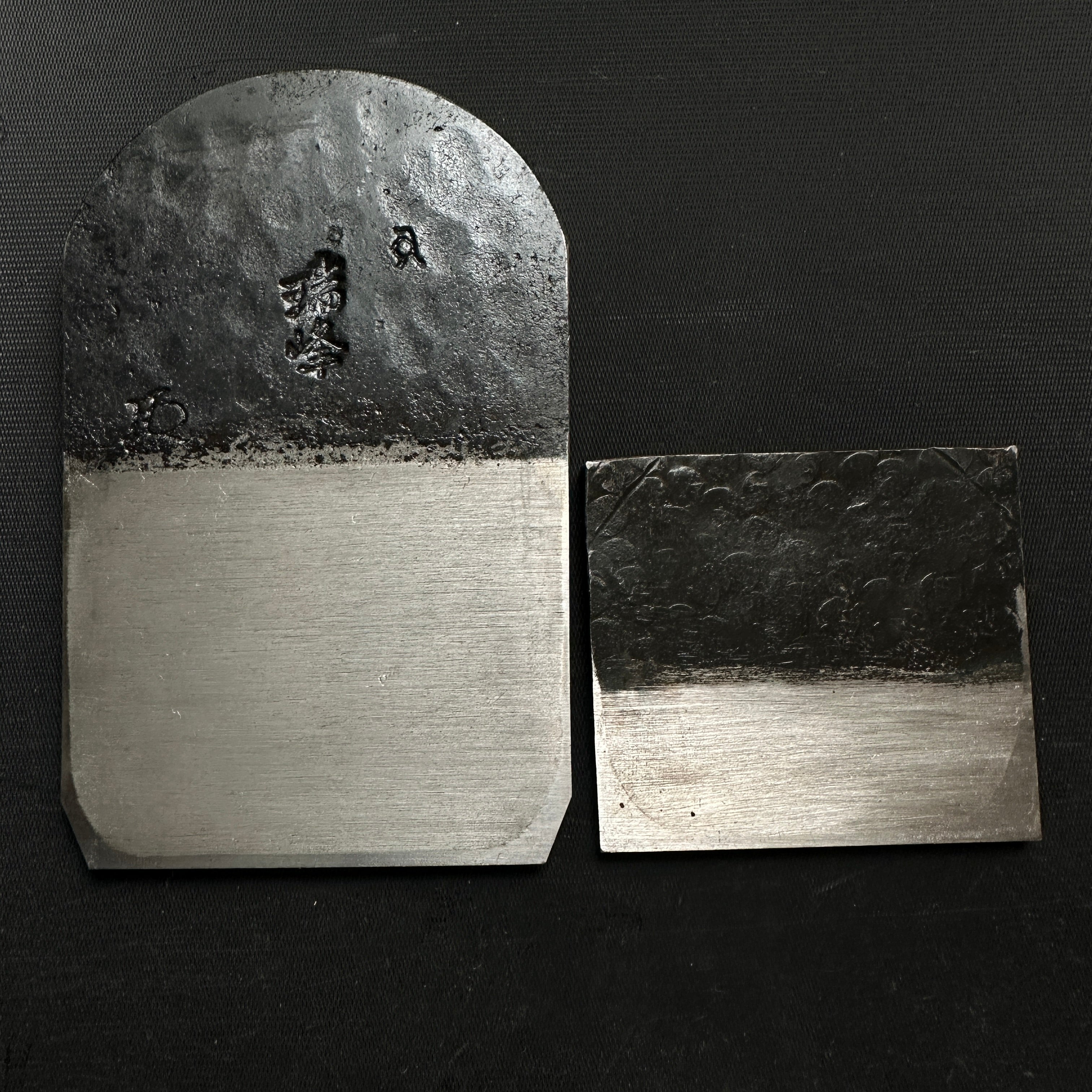 Old stock Tanhou Smoothing Plane(Kanna) by Usuikengo 掘出し物 碓氷健吾作 端峰 (問屋銘) 仕上げ鉋 70mm