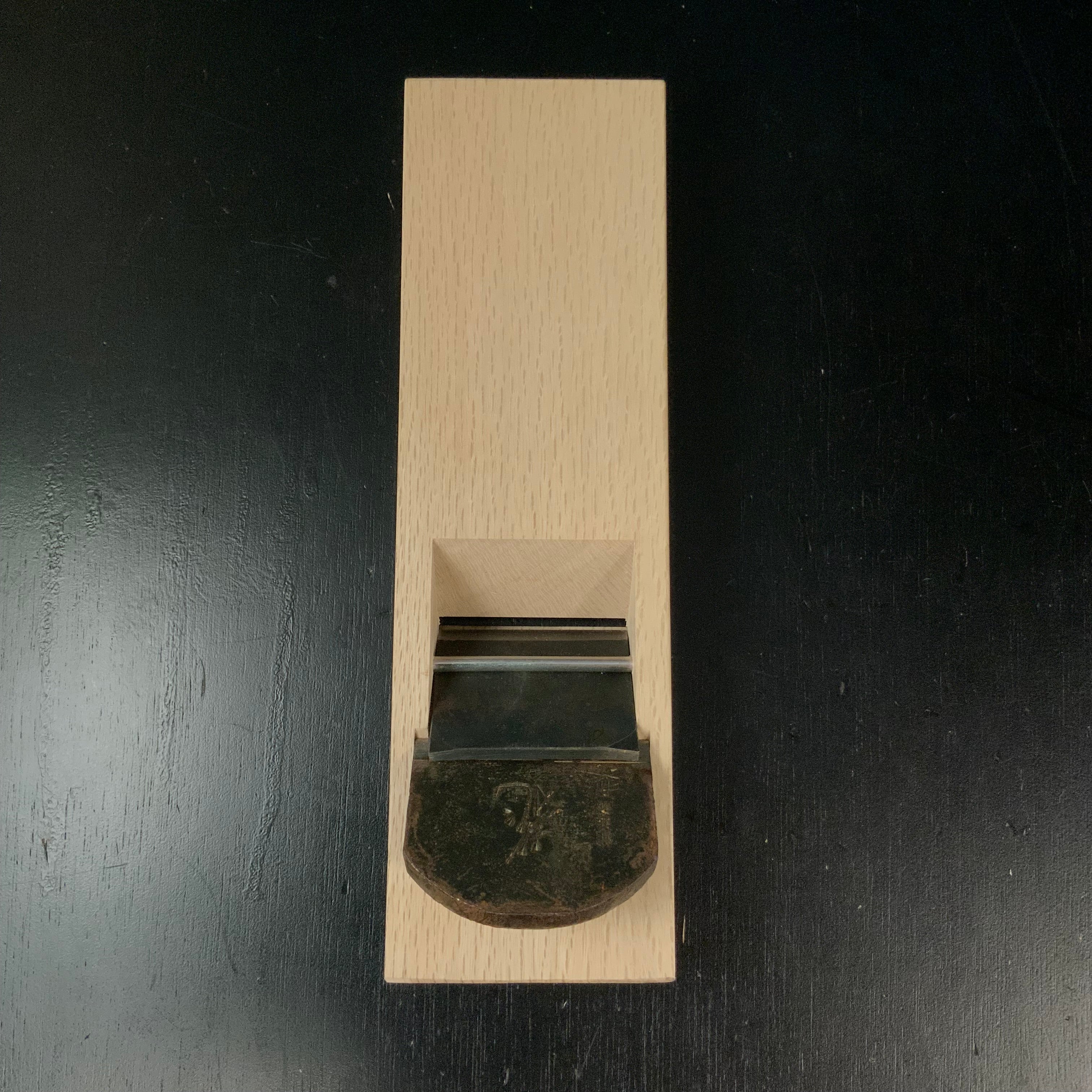 Riyu Used Smoothing Plane by Tsutsumi Tomoichi 中古品 堤朋一 龍 仕上鉋 70mm