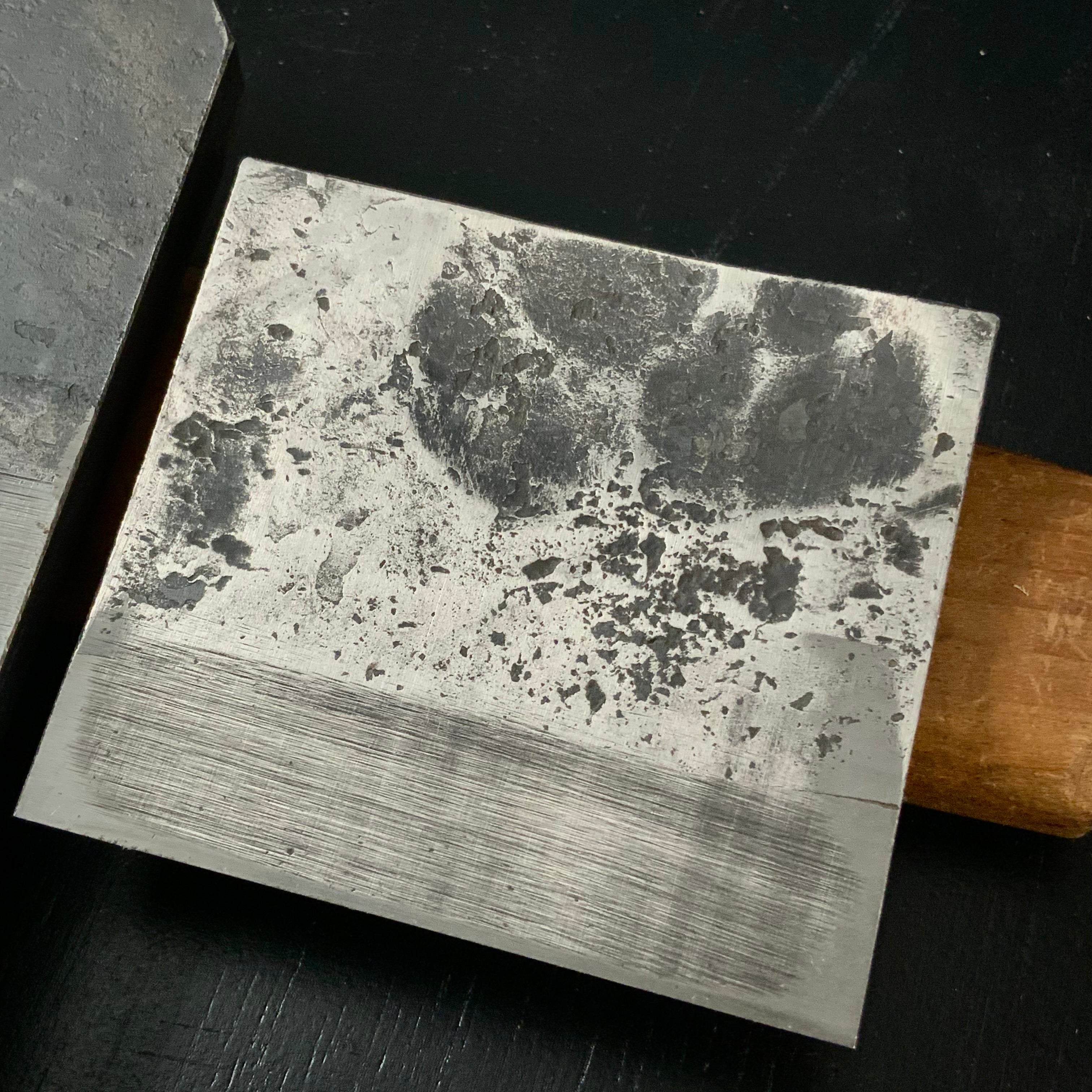 Old stock Smoothing Plane (Kanna) by Yamamoto 掘出し物 三代目 山本芳博作 仕上げ鉋 70mm