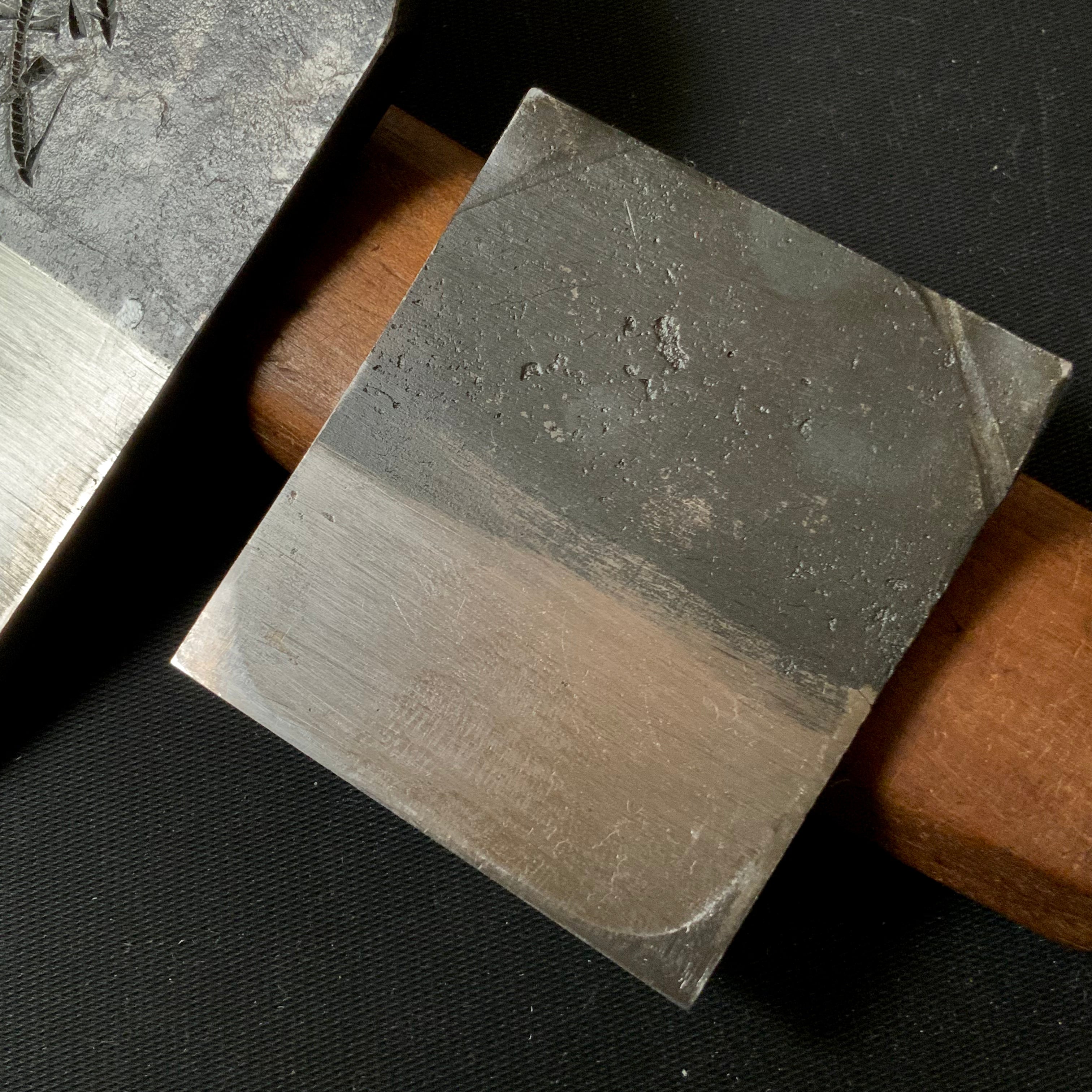 Old stock Yusei Tomonari Smoothing Plane(Kanna) by Yokosaka Masato 掘出し物 横坂正人作 友成 仕上げ鉋 60mm