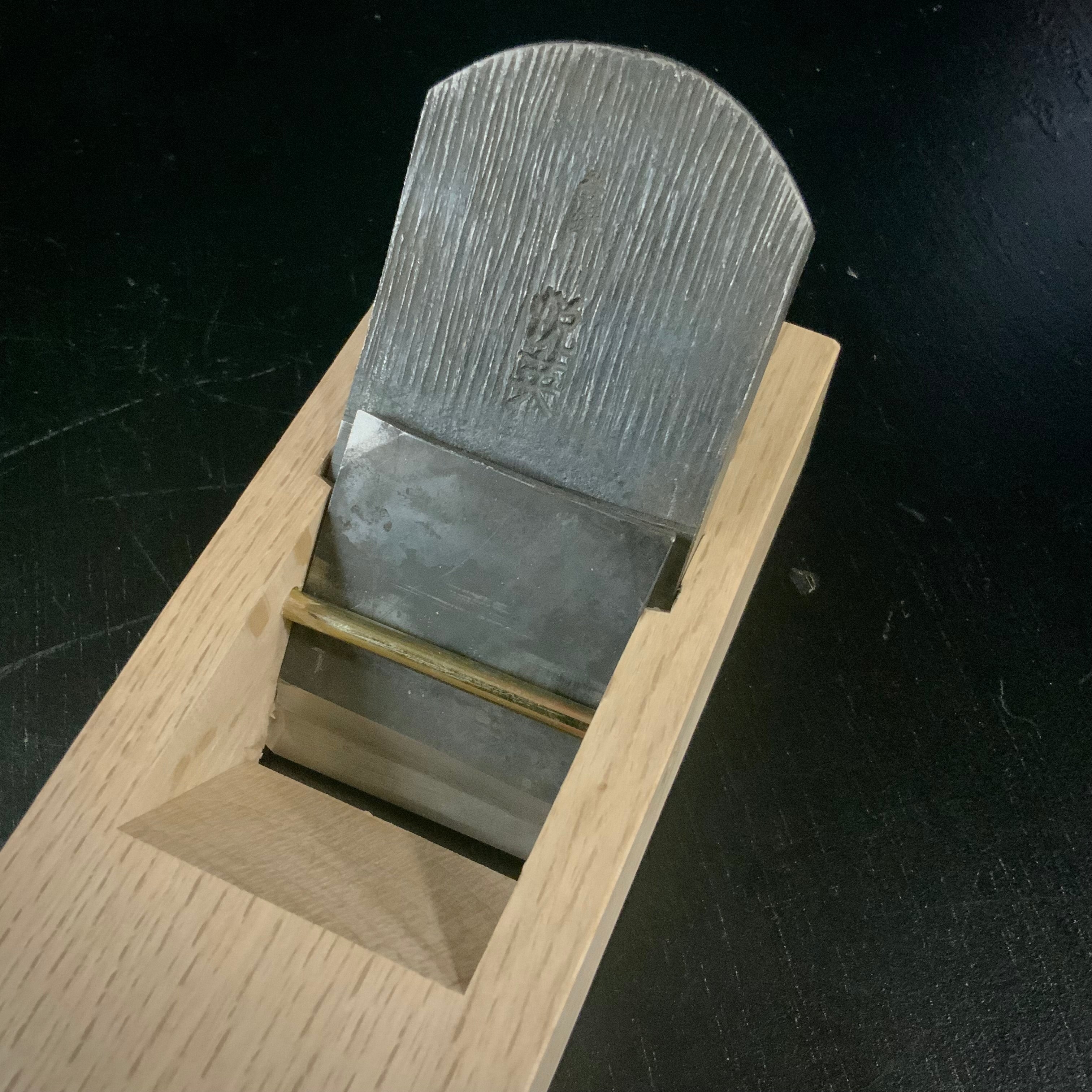Smoothing Plane (Kanna) by Nakano Takeo 仕上げ鉋 悦英 48mm