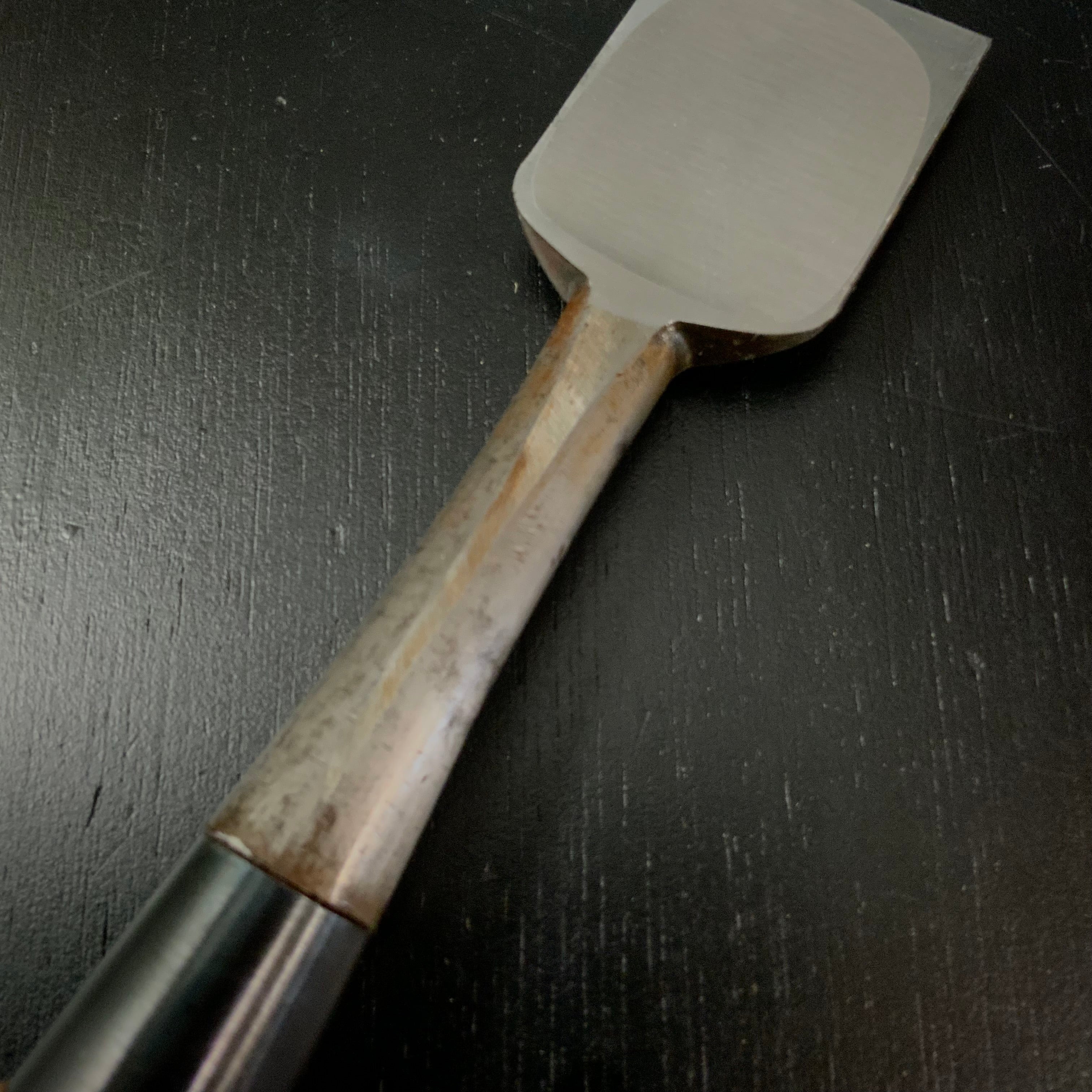 used Hiromasa Timber chisels by Hasegawa Fujisaku 中古品 長谷川藤作氏 弘正 厚鑿 40mm Atsunomi