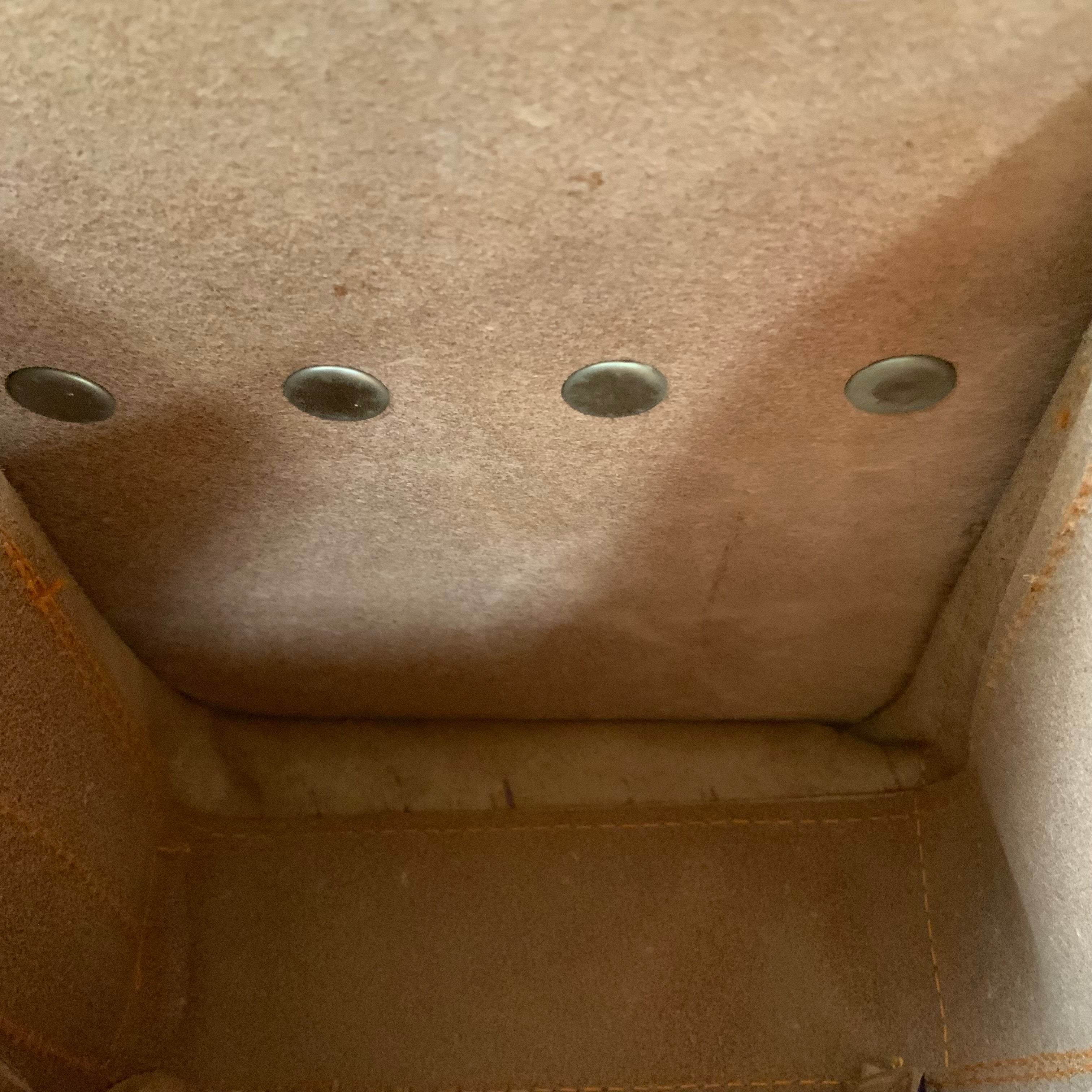 Kouetsu Working Waist Bag Japanese Carpenter Leather Bag 侊悦 大工用腰袋 メタリック革製