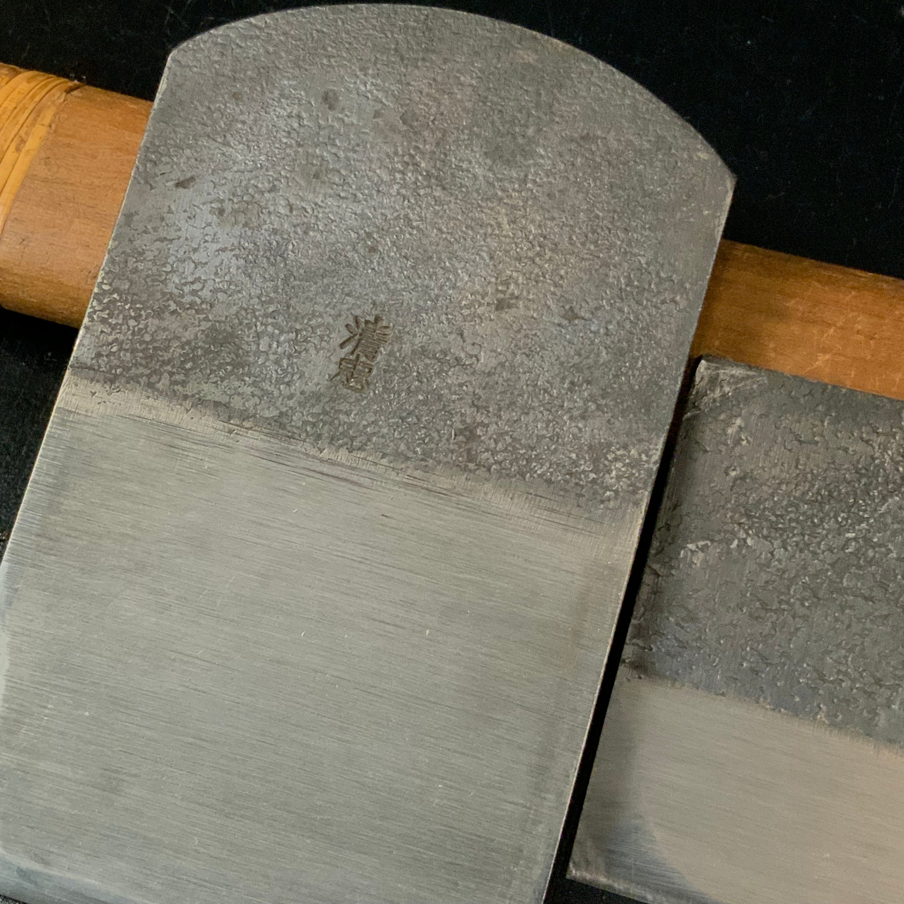 Old Stock #2 Kiyotada Smoothing Long body Plane(Kanna) by Suiheiya 掘出し物 清忠 長台鉋 70mm