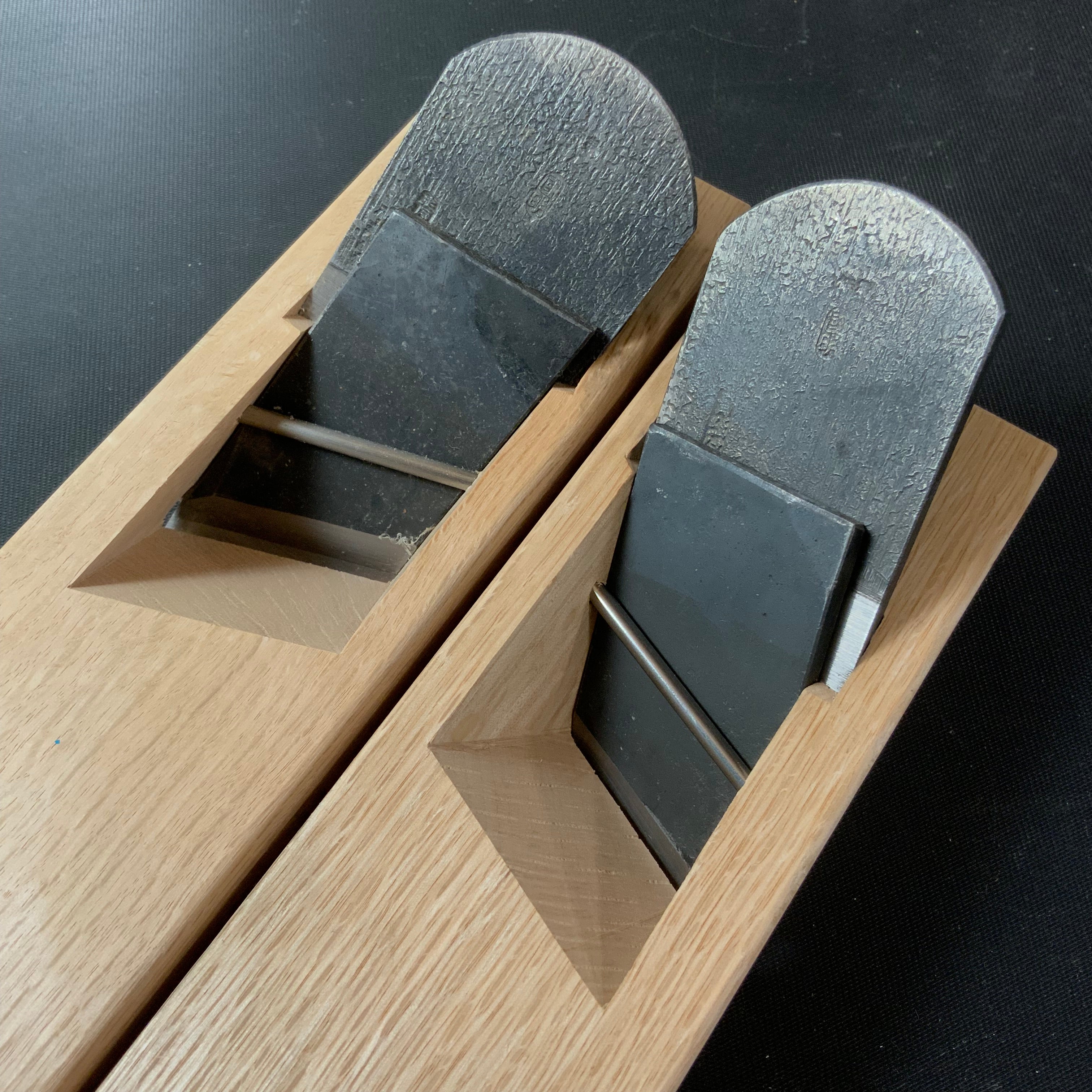 Kuniaki Rabbet Plane ( Kiwa Kanna) with Blue steel  國明 際鉋 青紙鋼