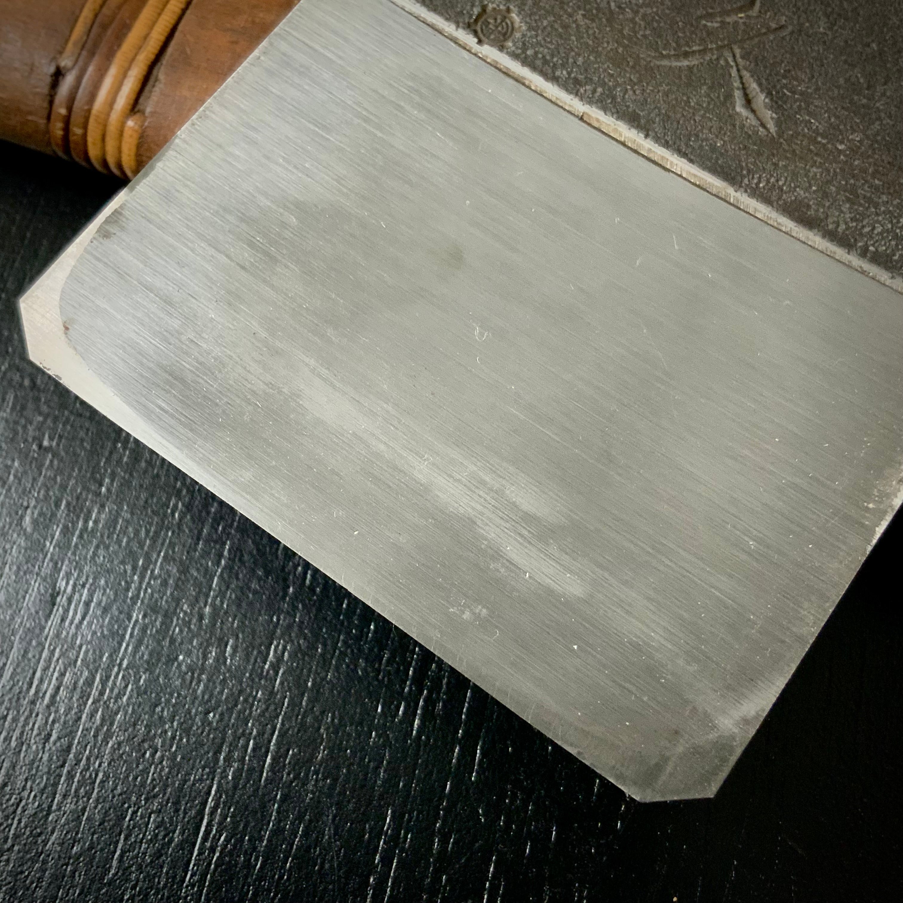 Old stock Yoshihisa Smoothing Plane(Kanna) Tokyo 掘出し物 芳久 東京鉋 仕上げ鉋 70mm