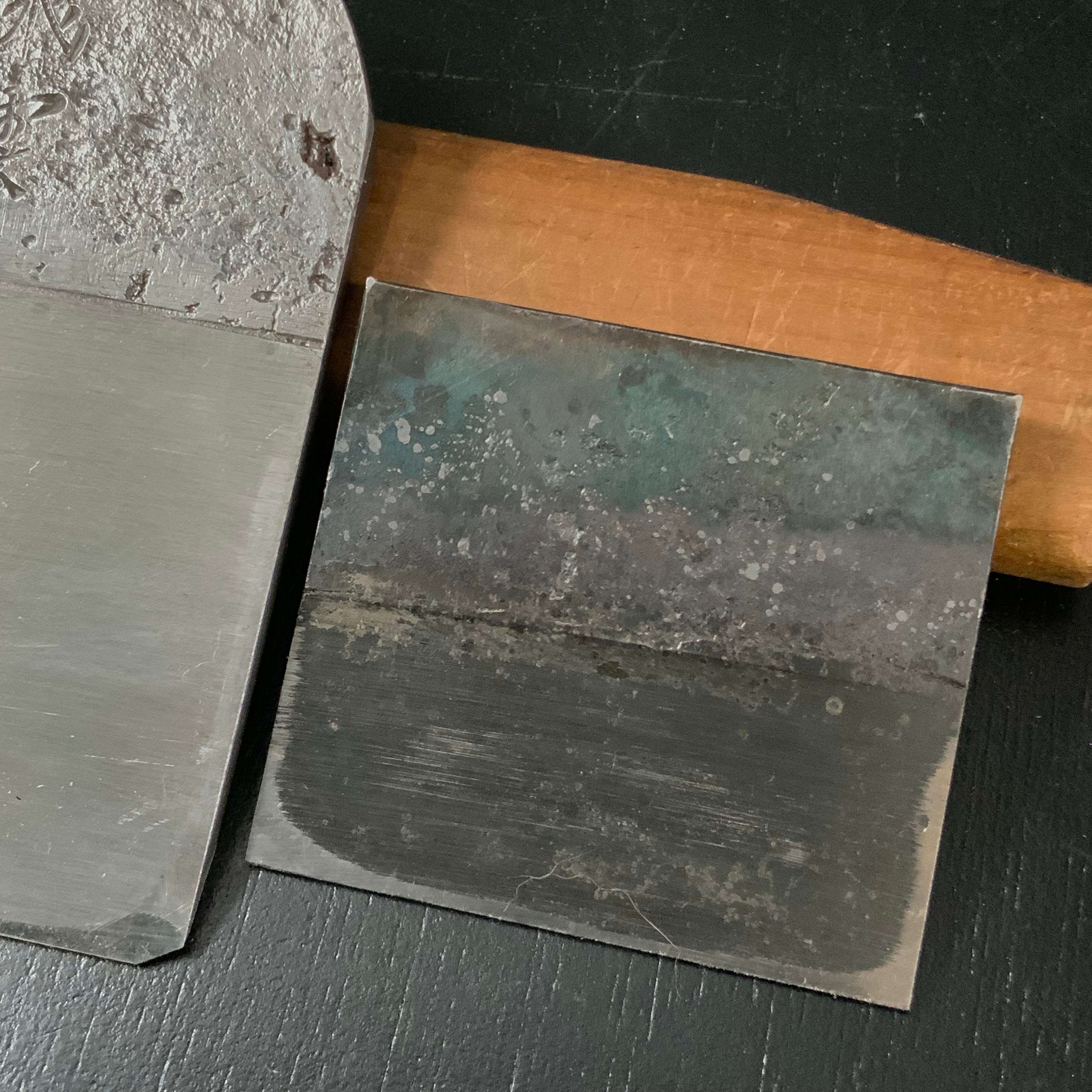 second class goods Hiun #2 Smoothing Plane (Kanna) by Ishido Master 石堂輝秀作 寸ハ 飛雲 70mm #2