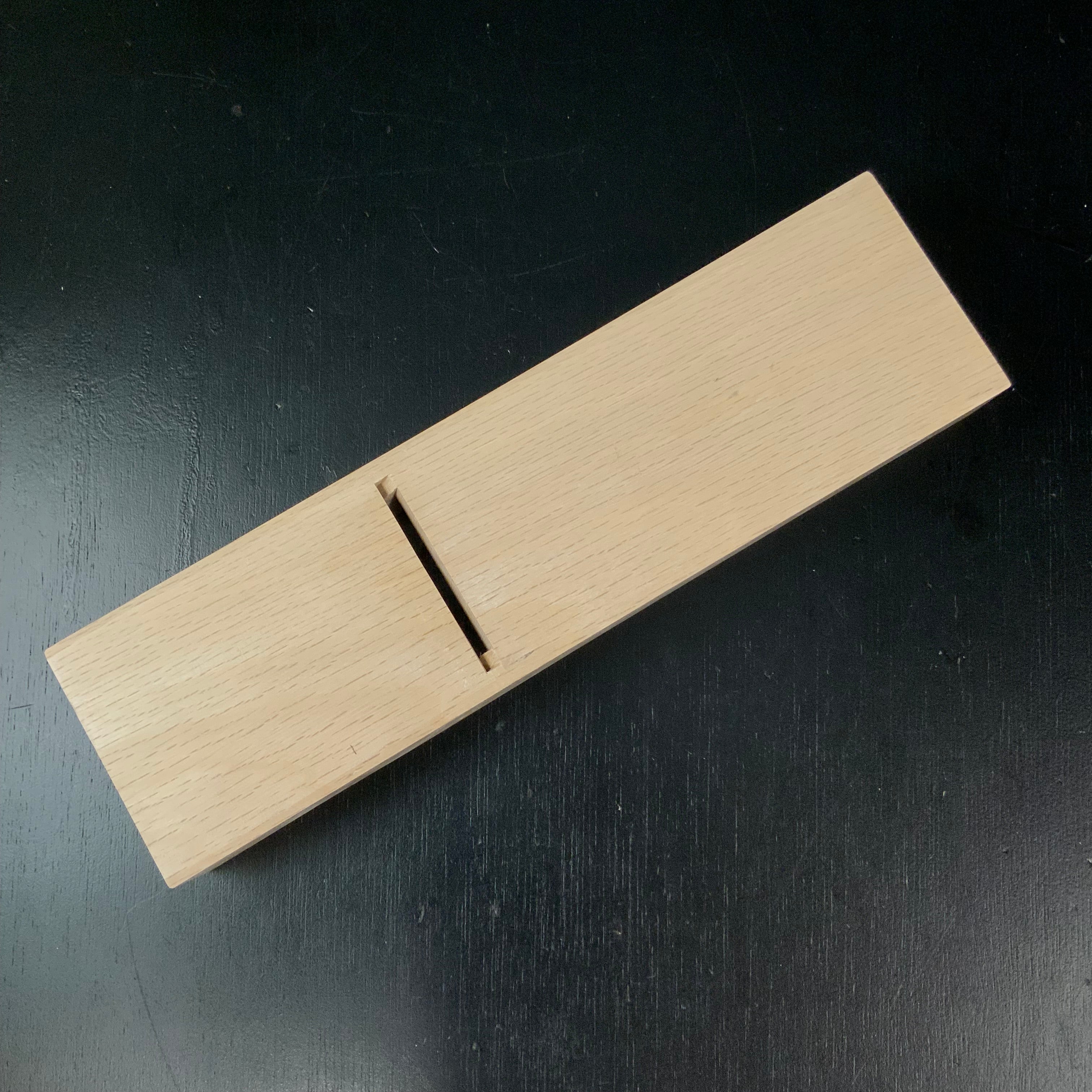 Chiyoharu Smooshing Plane by Nakano Takeo 65mm 中野武夫作 千代治 仕上鉋 65mm 小吉屋台入