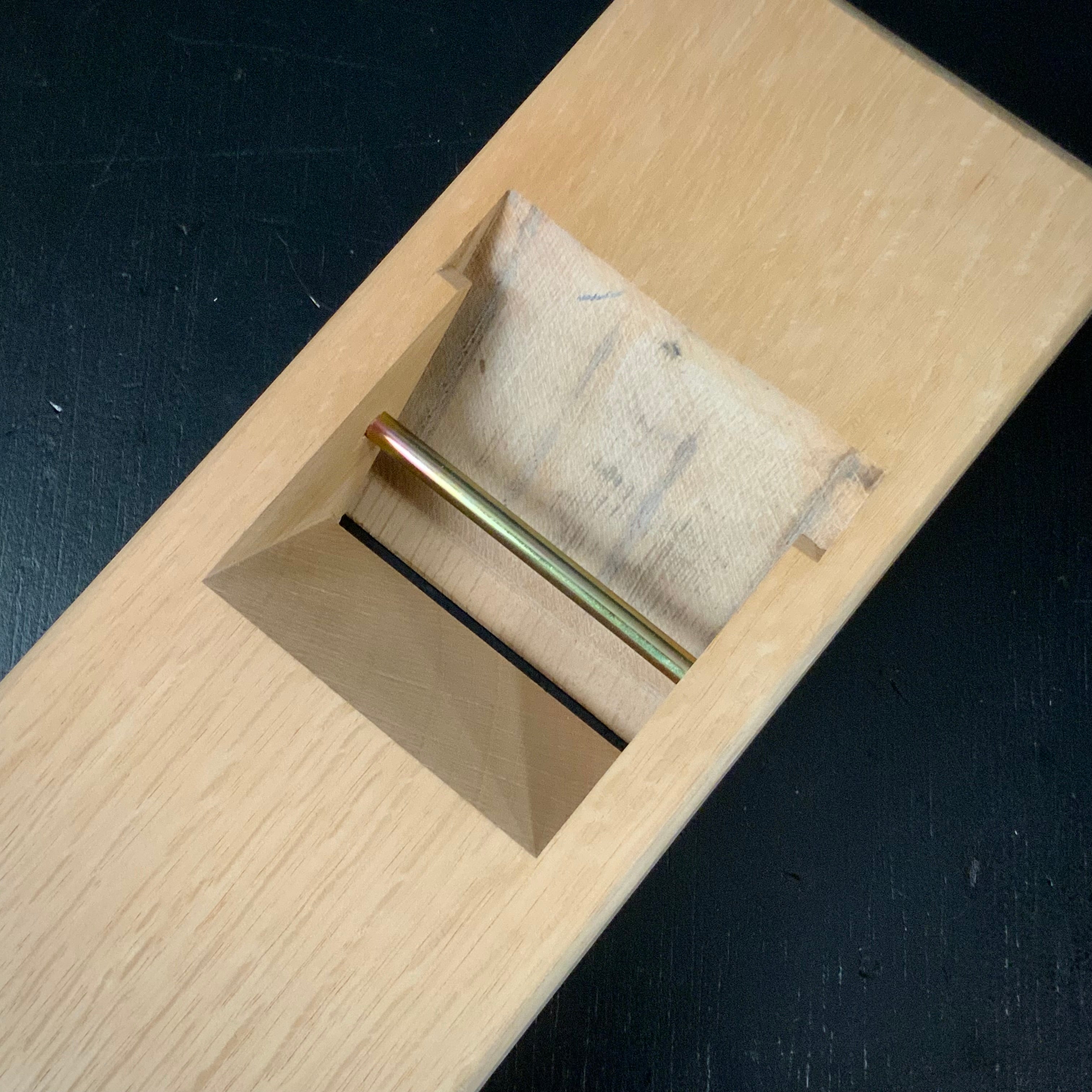 Old stock Hatsuhiro Smoothing Plane (Kanna) / 掘出し物 初弘 仕上鉋 70mm