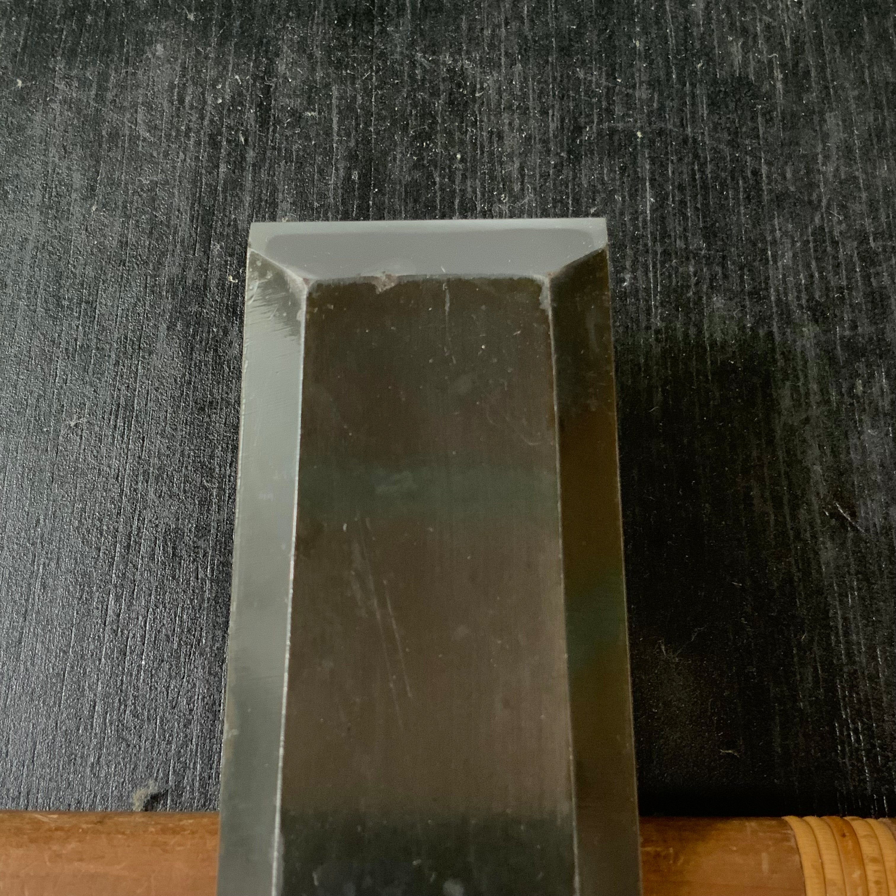 Old stock Kunikei 3rd Generations Timber chisels by Ikeda Yoshiro 掘出し物 池田慶郎氏 三代目国慶作 叩鑿 42mm Tatakinomi