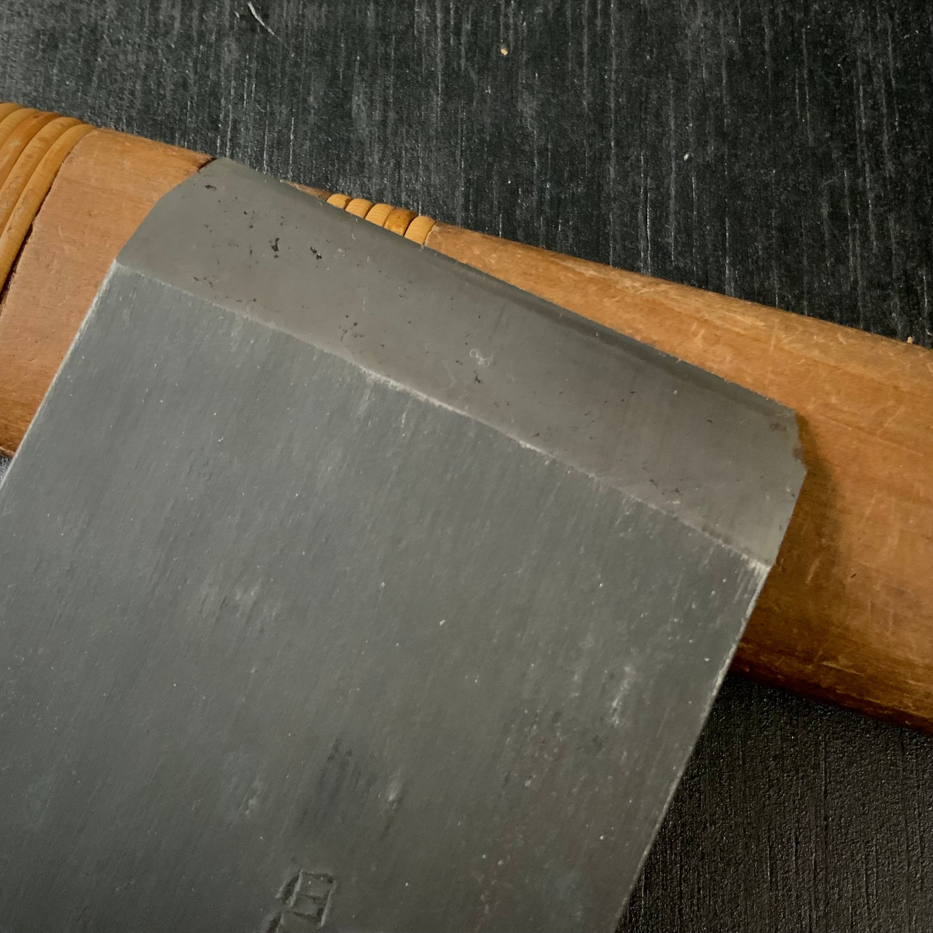 Old stock #2 Kuon Smoothing Plane (Kanna) by Ishido Master 石堂輝秀作 久遠 寸四 労働大臣賞受賞記念鉋 60mm