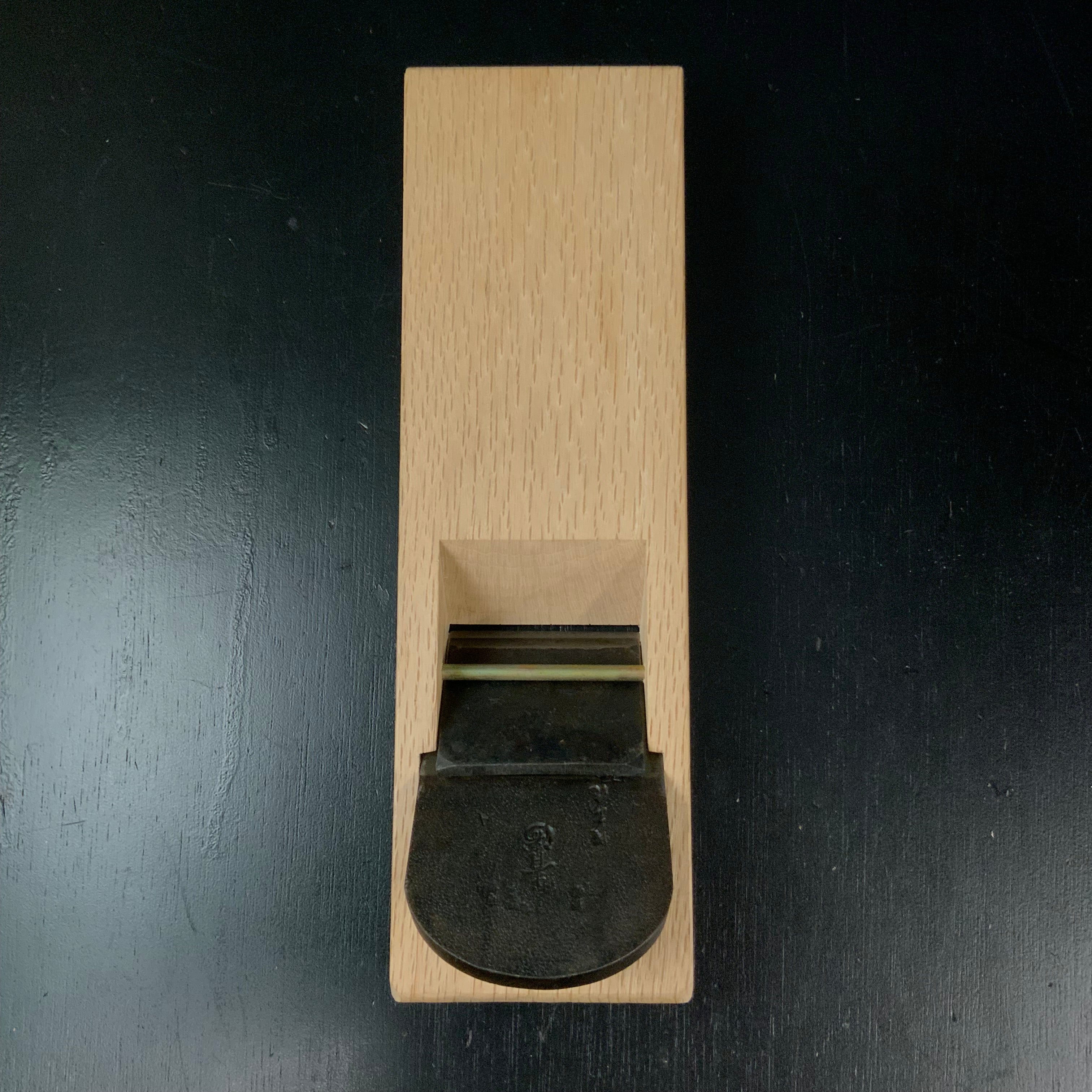 Aonami Smoothing Plane (Kanna) by unknown 作者不明 青濤 仕上げ鉋 70mm