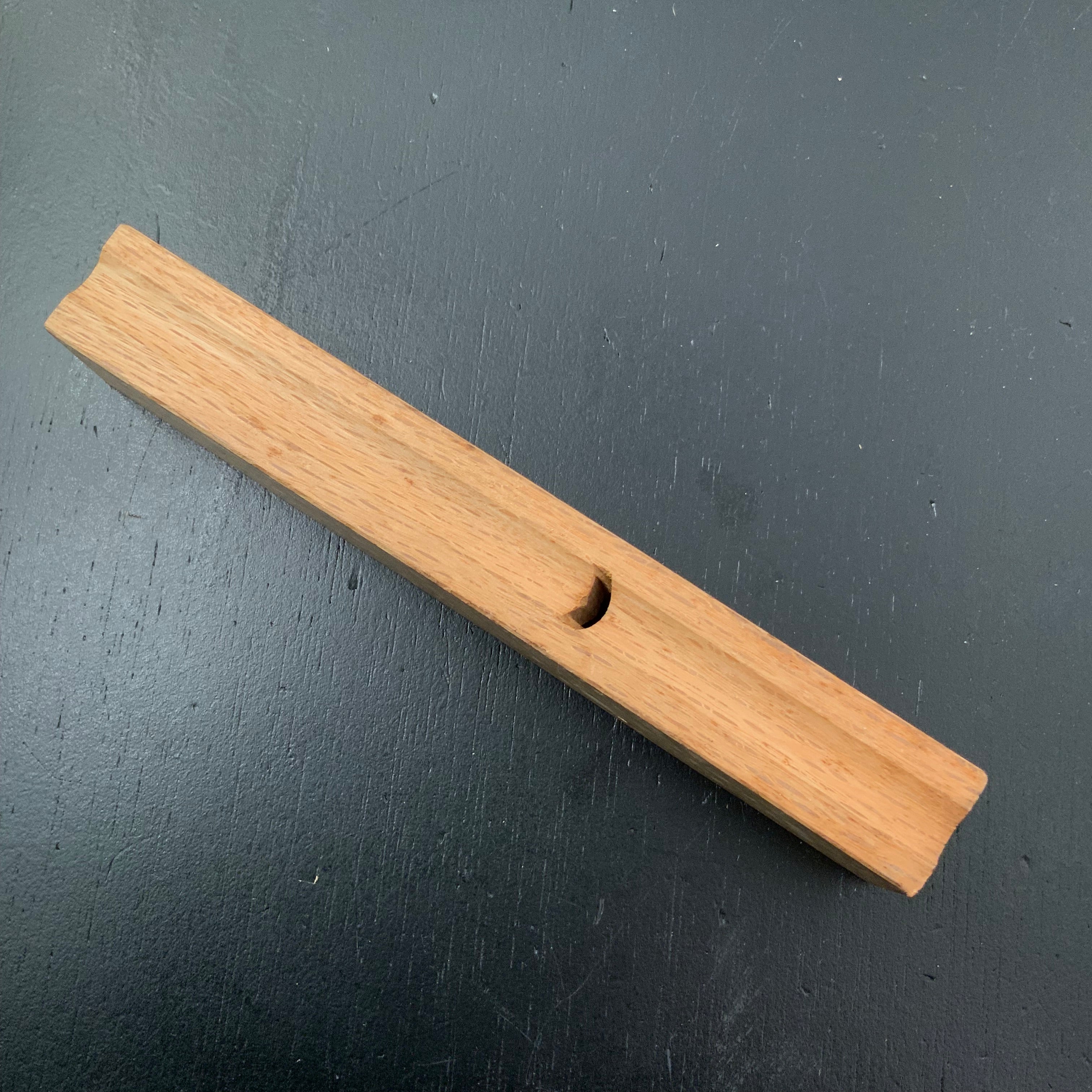 掘出し物 義弘 内丸鉋 Old stock Yoshihiro Small Rounding Plane (Uchimaru Kanna)