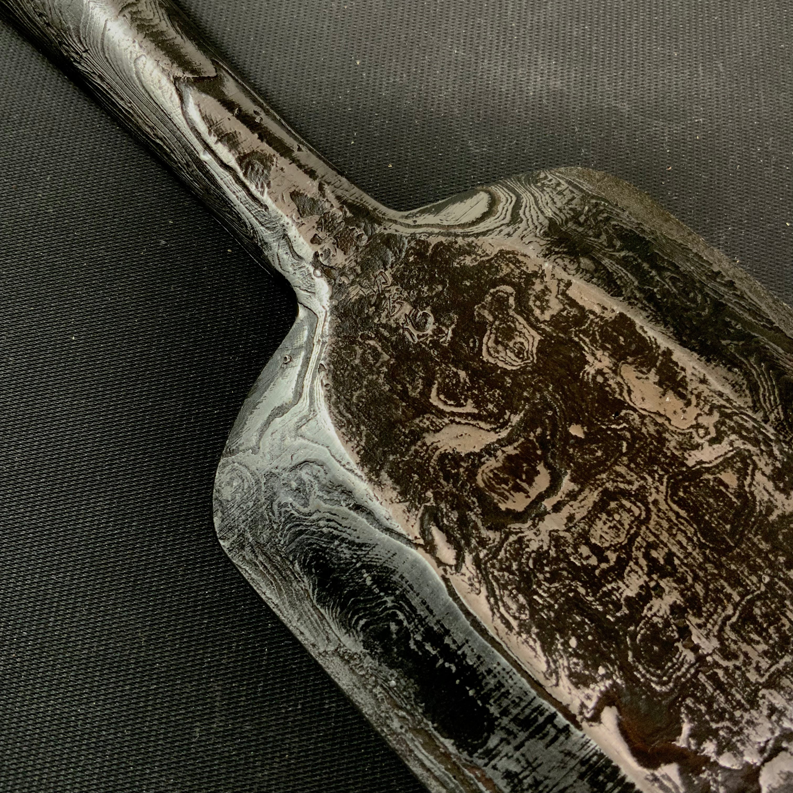 Sukemasa Suminagashi Extra width Bench chisels 助正作 墨流し 幅広追入鑿 75mm