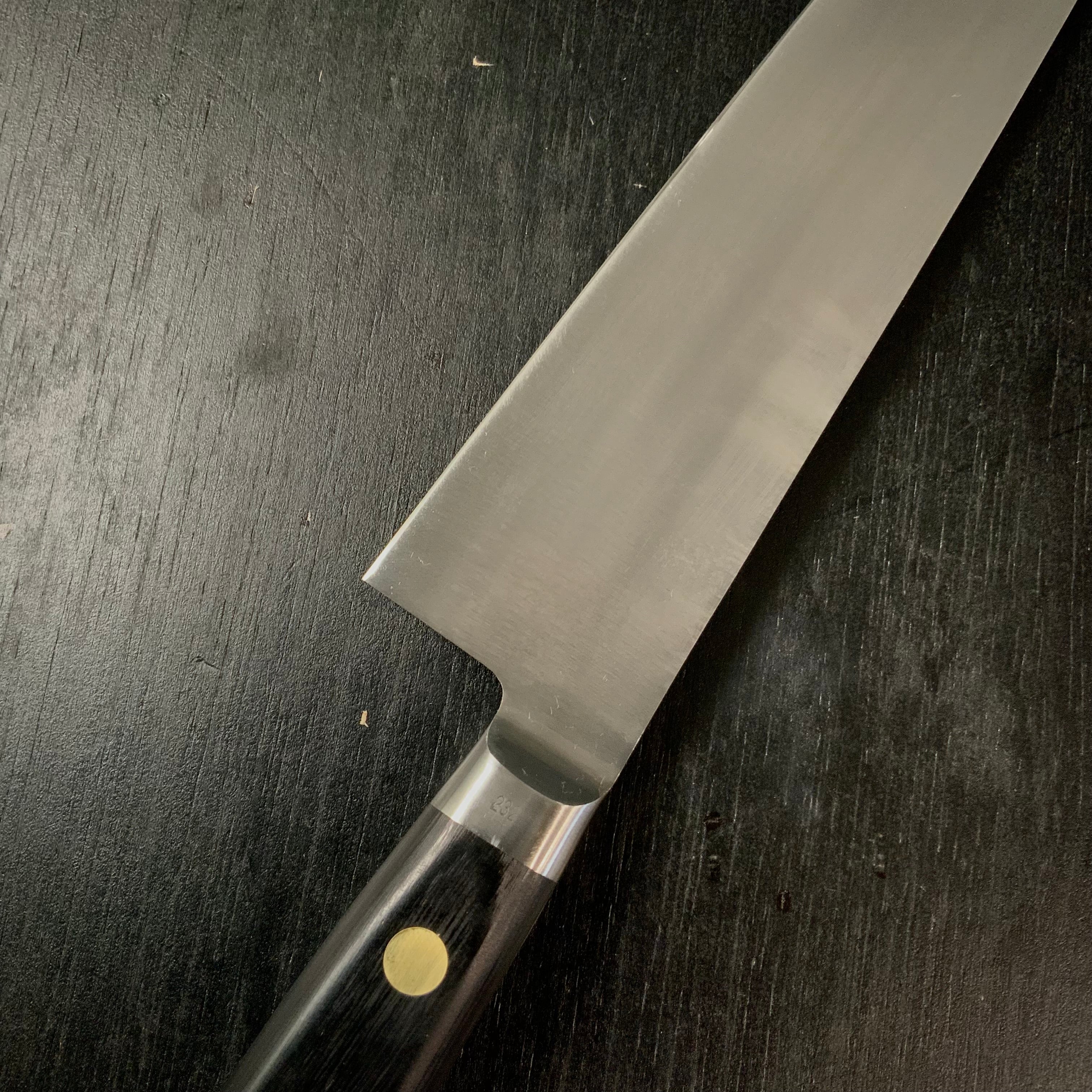 Misono Professional Carbon steel Gyuto knife ミソノ カーボン鋼 牛刀 ツバ付 210,240mm