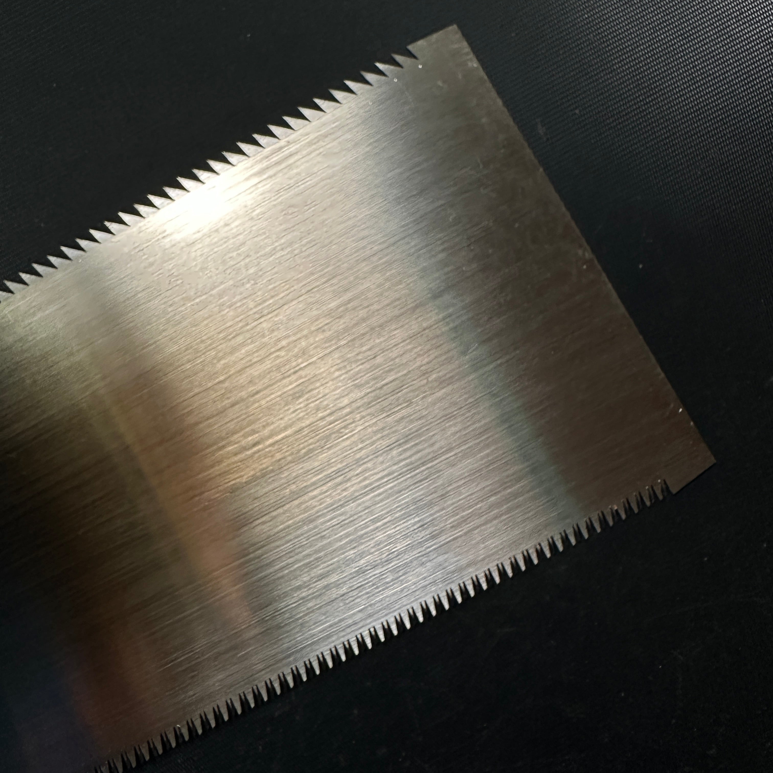 #R26 Ready to use! Old stock Double Edge Saw with Eddy Type Handles set by Kurashige 直ぐ使い 倉重栄助 目立 渦巻き柄 両刃鋸 240mm